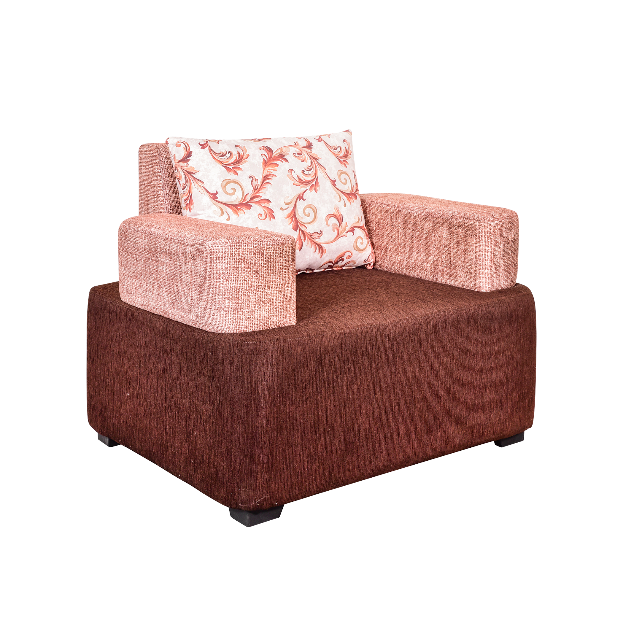 Cutie DarkBrown 1S Sofa by Zorin Zorin