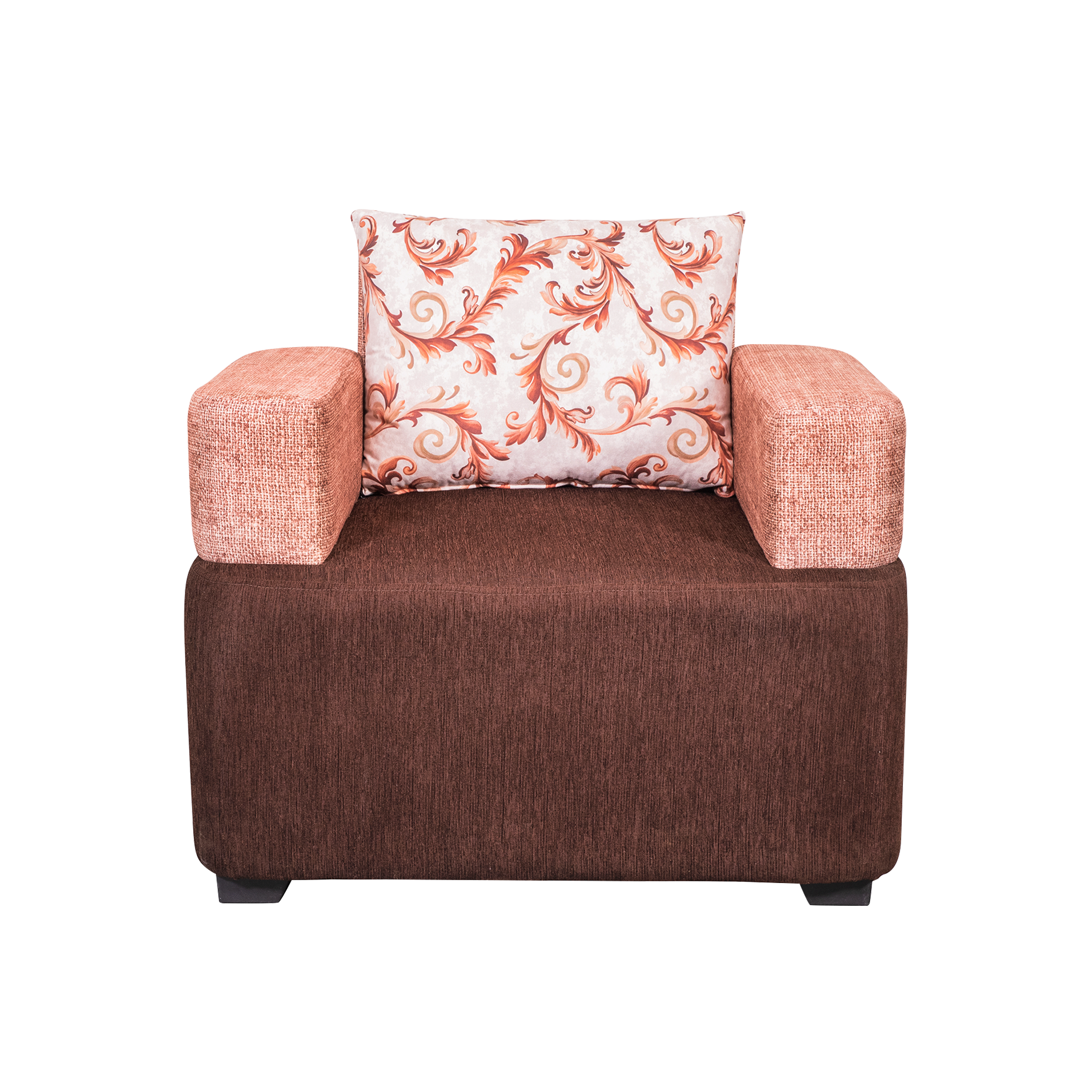 Cutie DarkBrown 1S Sofa by Zorin Zorin