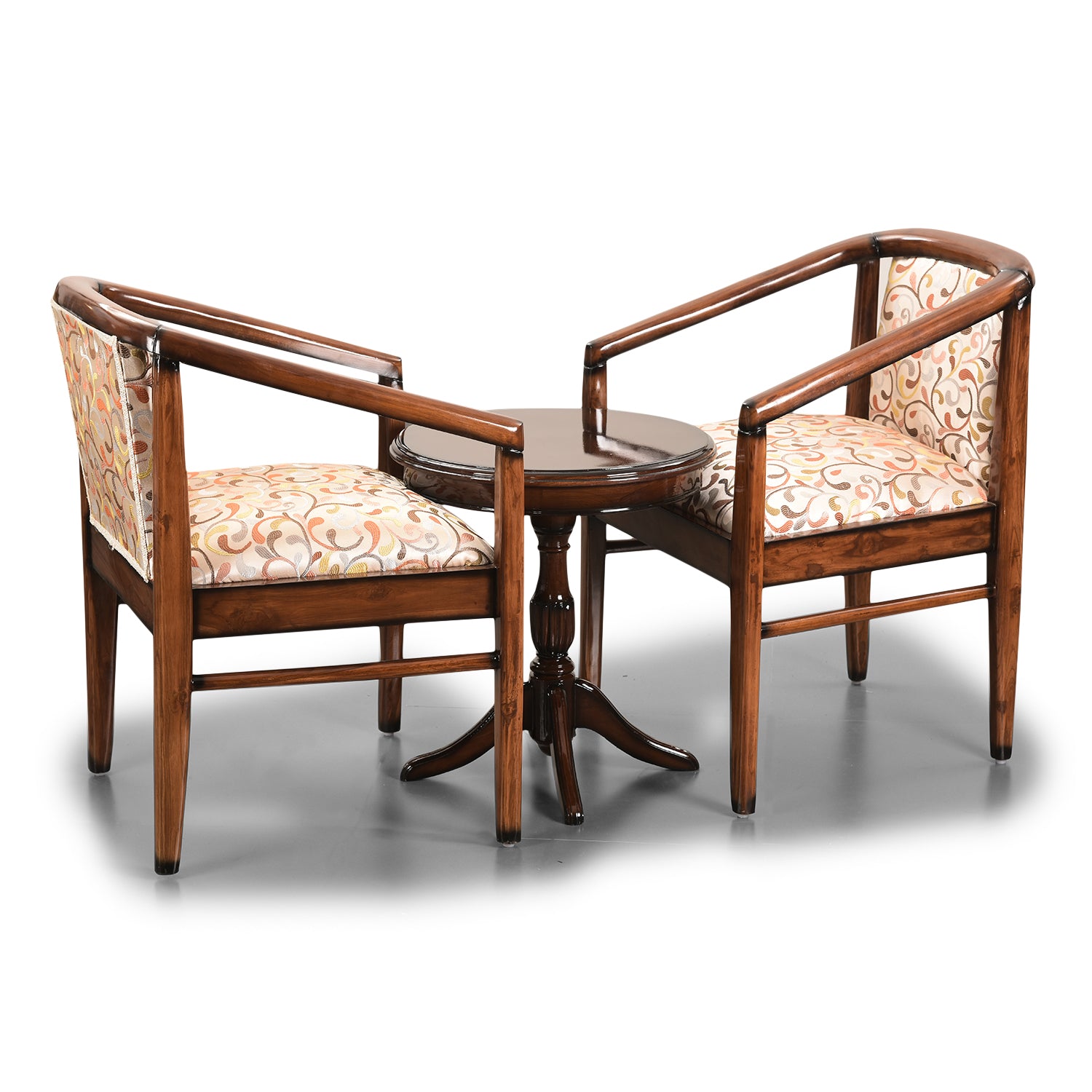 LB01 2CH1T Lounge Chair by Zorin in Walnut Color Zorin