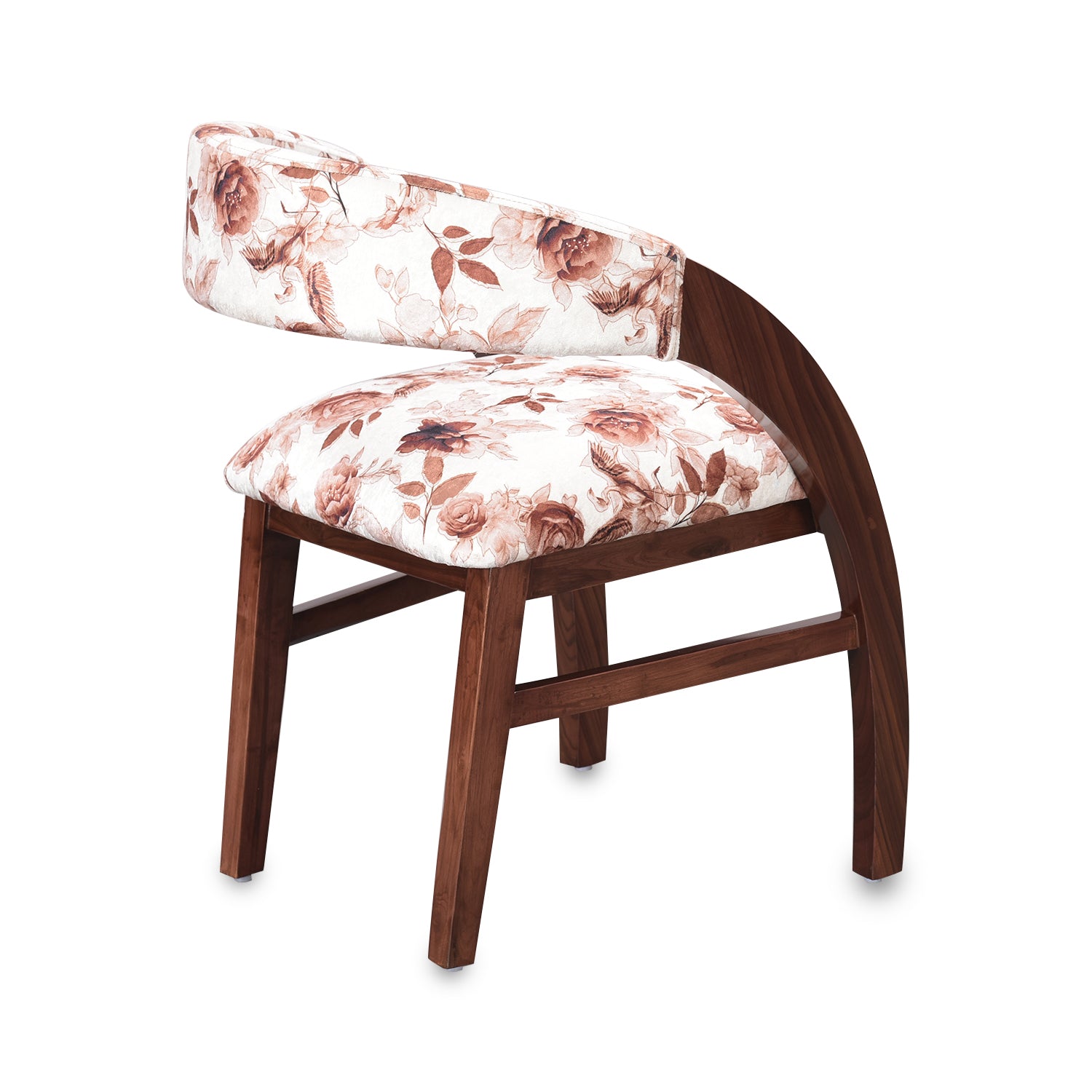 LB04 2CH1T Lounge Chair by Zorin in Walnut Color Zorin