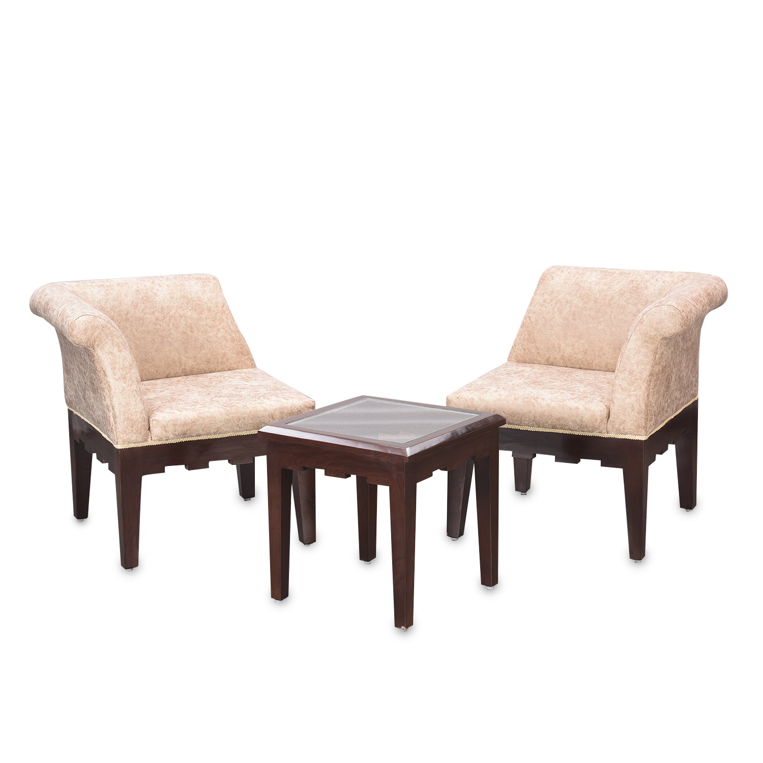 LB05 2CH1T Lounge Chair by Zorin in Walnut Color Zorin
