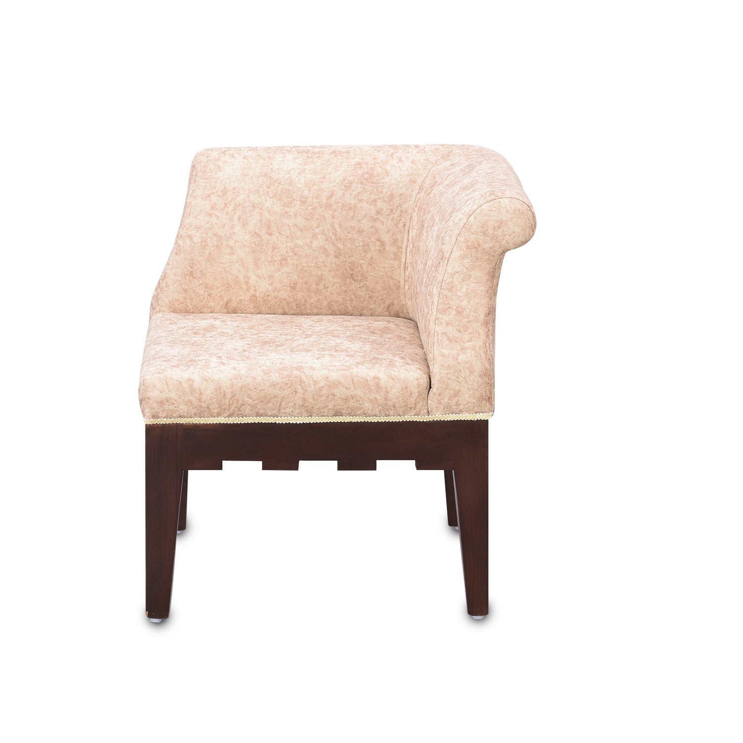 LB05 2CH1T Lounge Chair by Zorin in Walnut Color Zorin