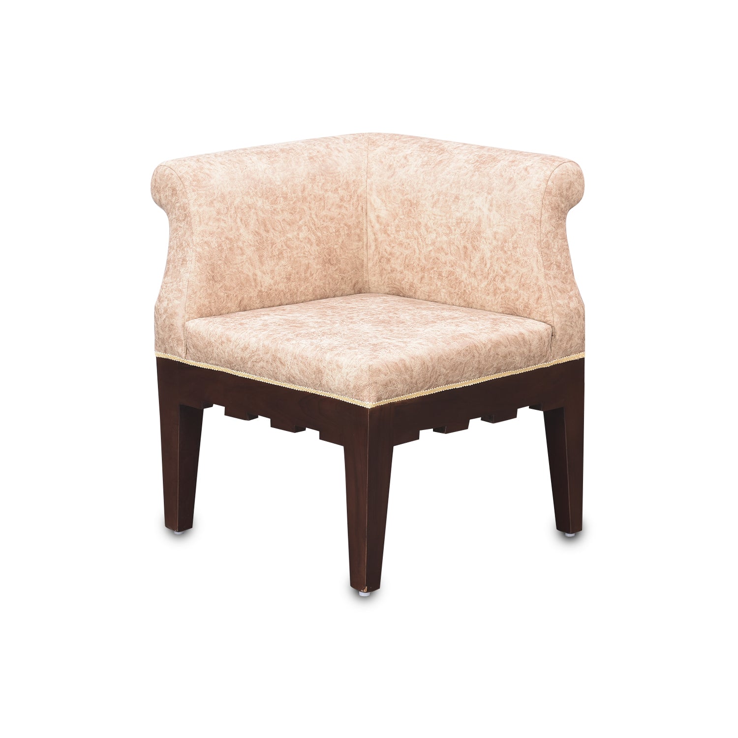 LB05 2CH1T Lounge Chair by Zorin in Walnut Color Zorin