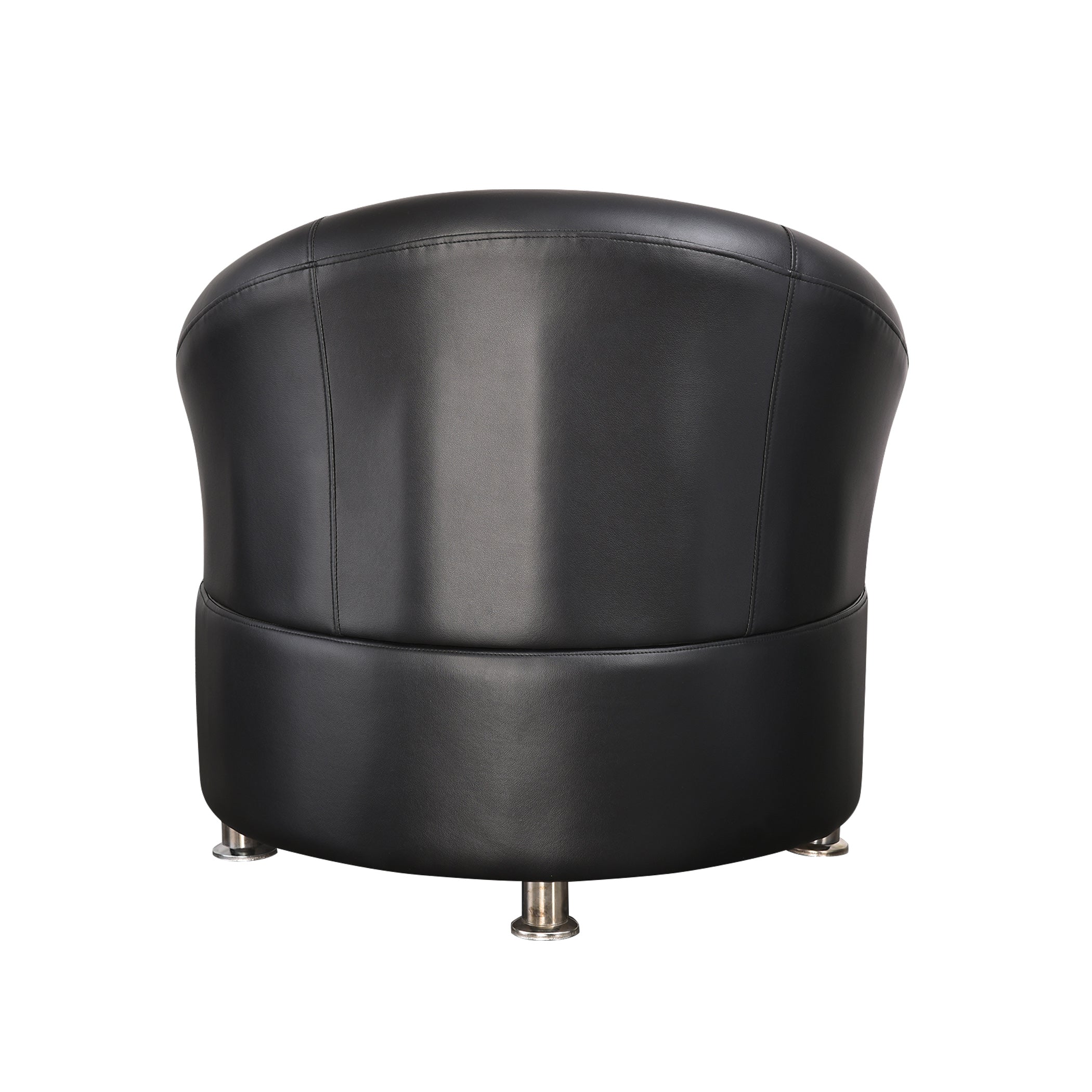 Moon BlackOrange 1S Sofa by Zorin Zorin