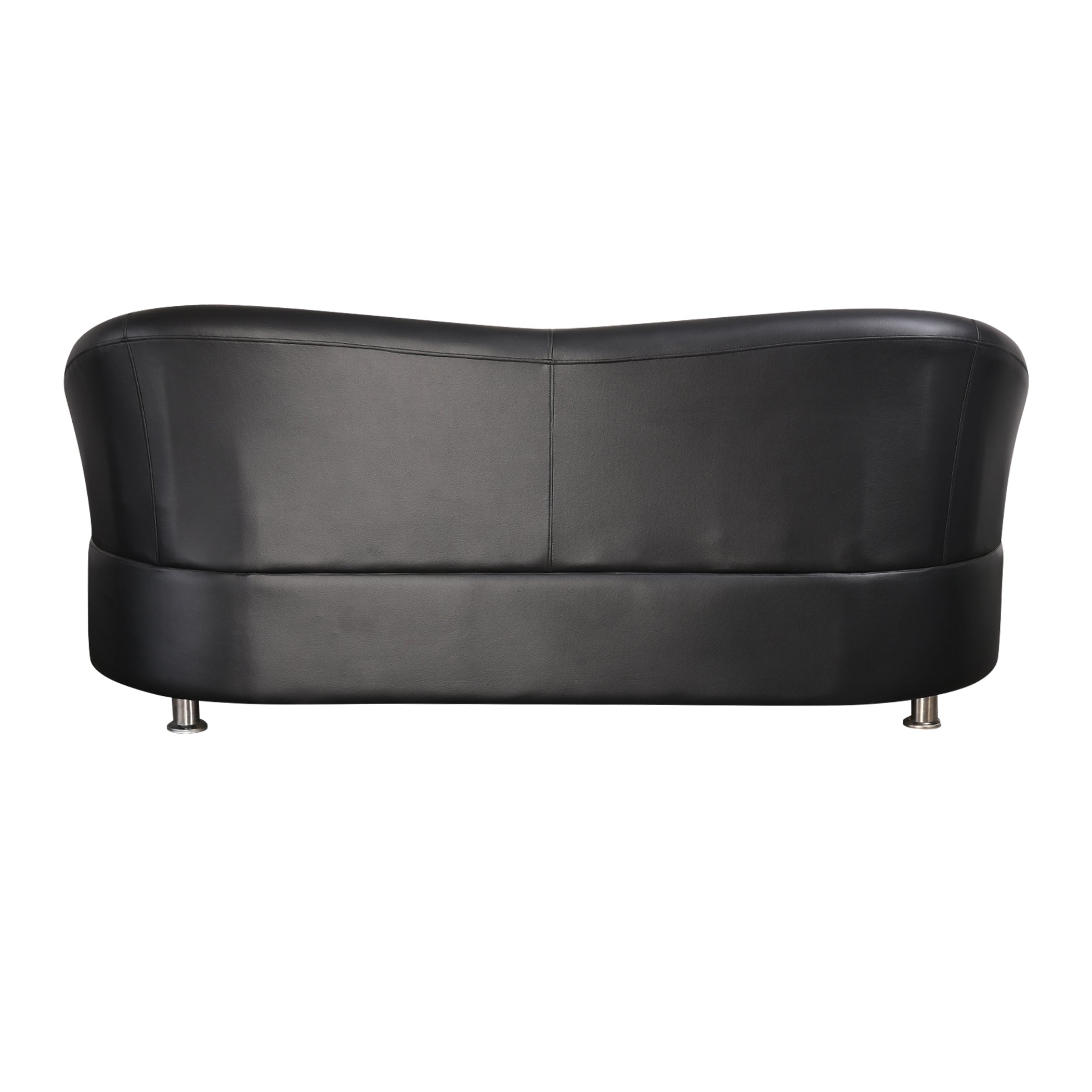 Moon BlackOrange 3S Sofa by Zorin Zorin