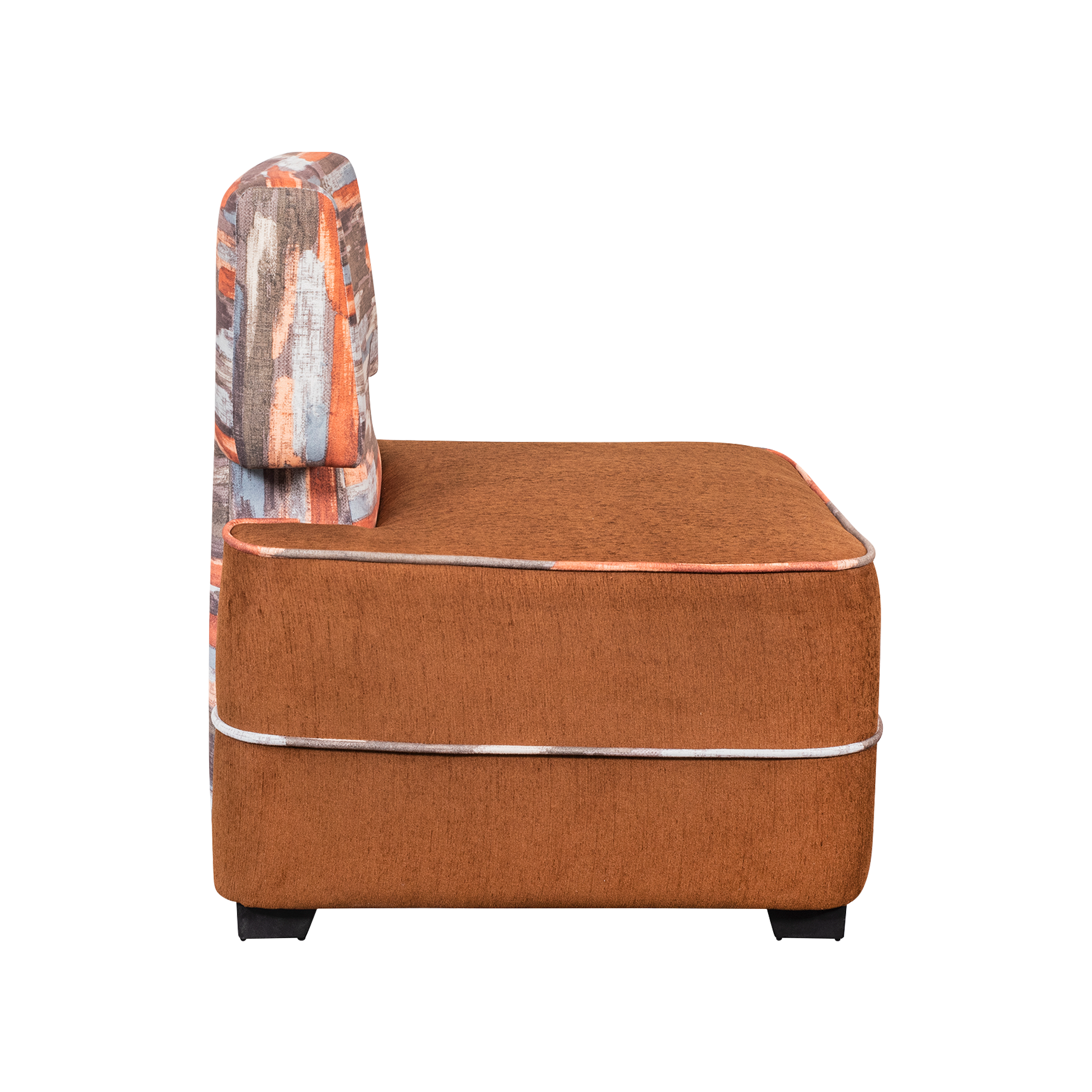 Nano Brown 1S Sofa by Zorin Zorin