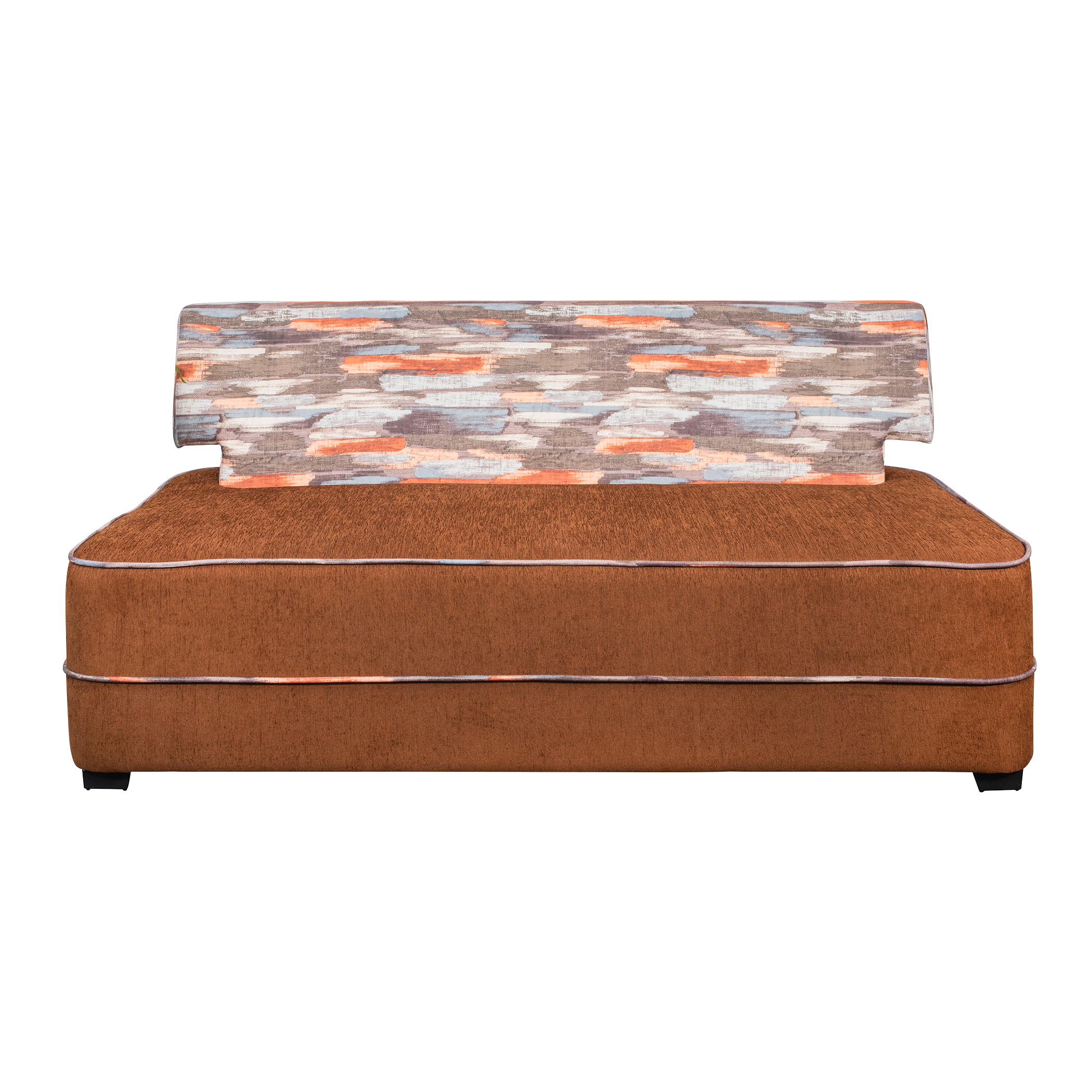 Nano Brown 3S Sofa by Zorin Zorin