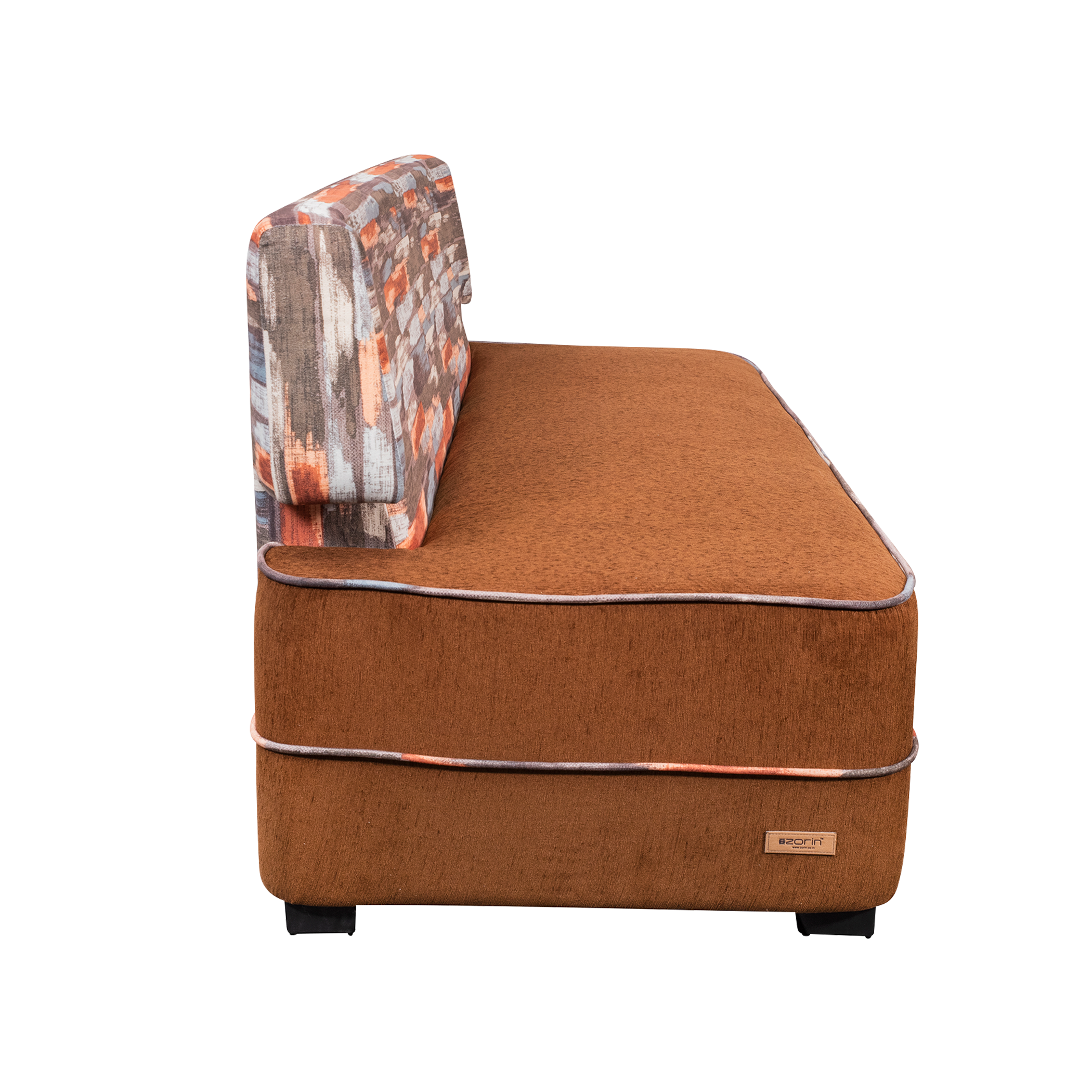 Nano Brown 3S Sofa by Zorin Zorin