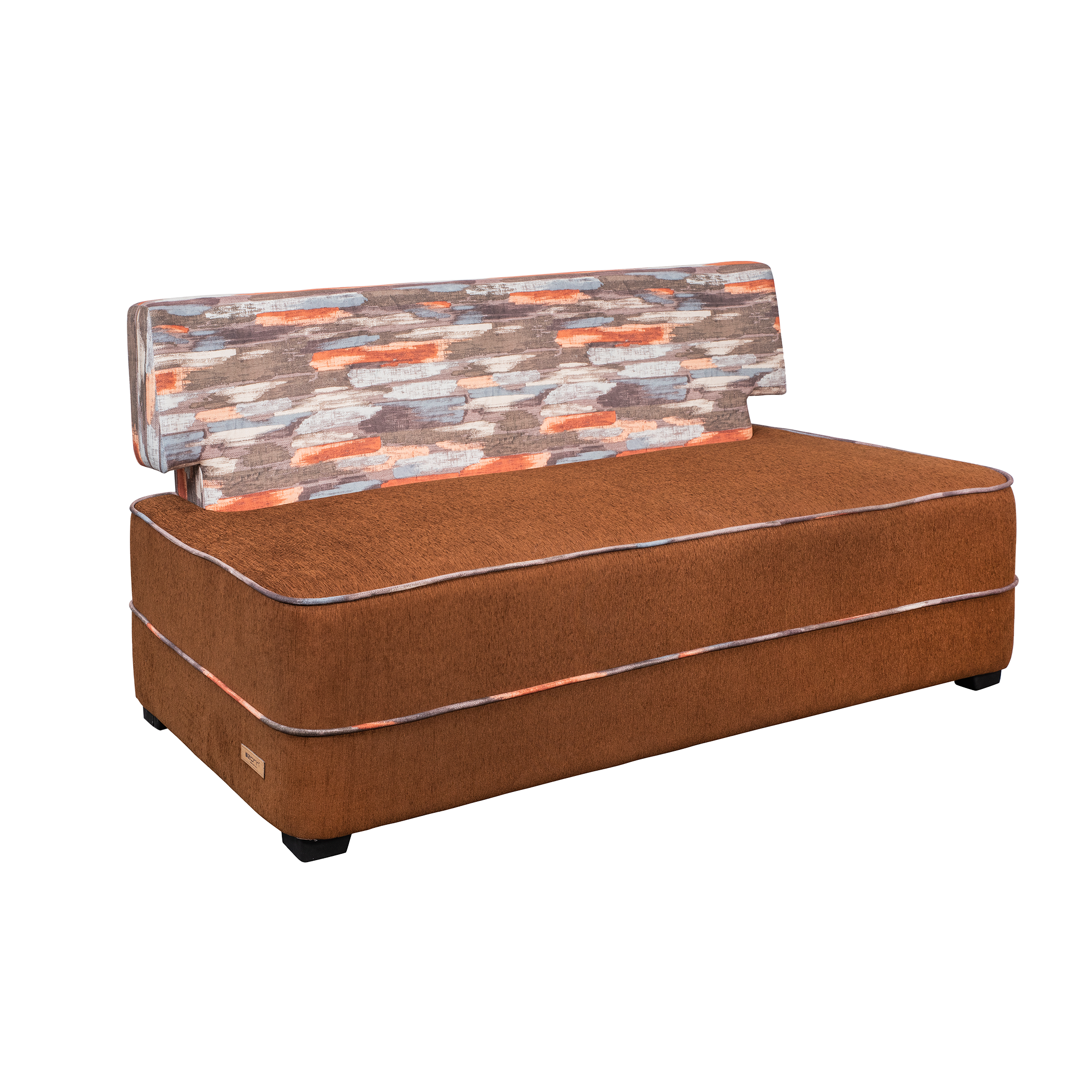 Nano Brown 3S Sofa by Zorin Zorin