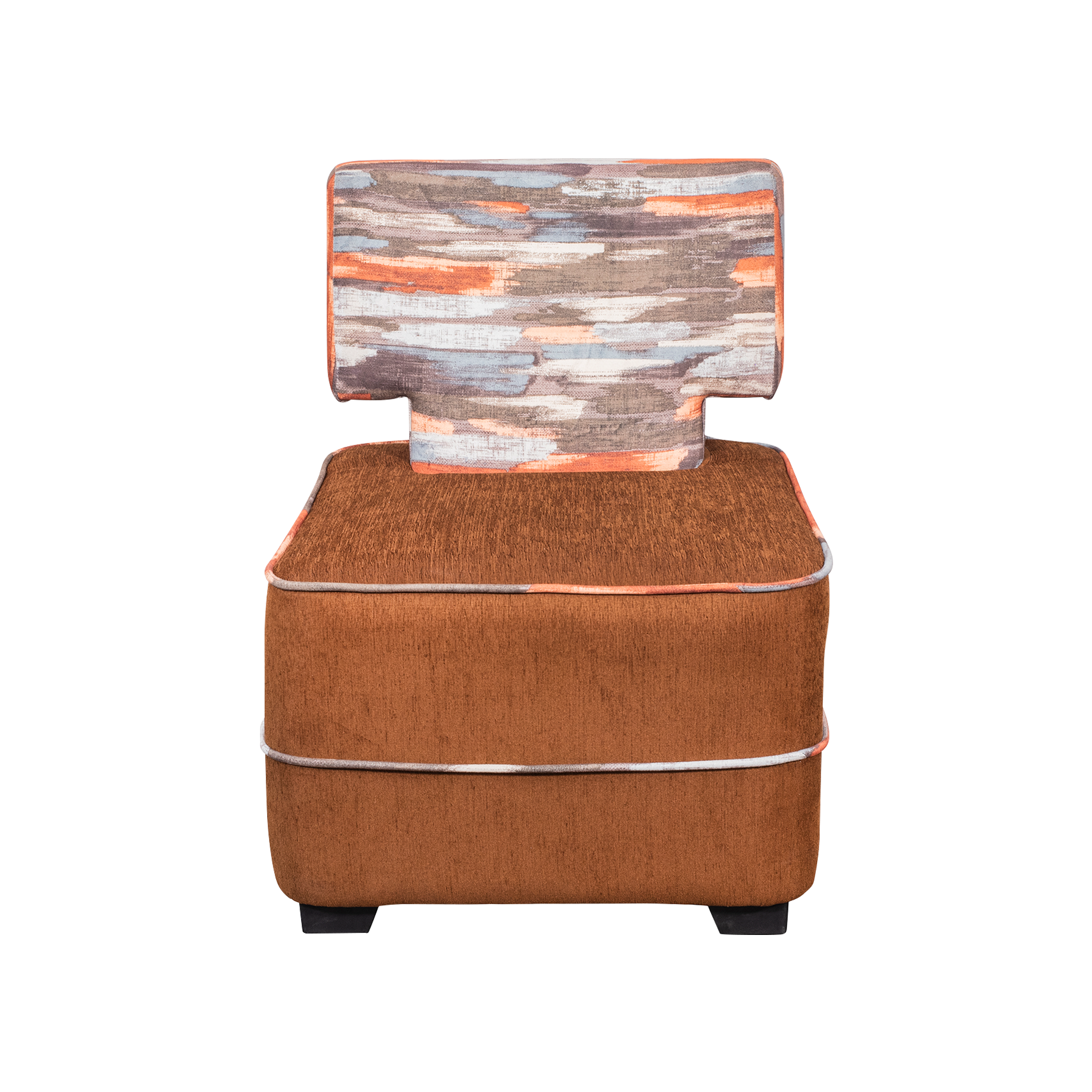 Nano Brown 1S Sofa by Zorin Zorin