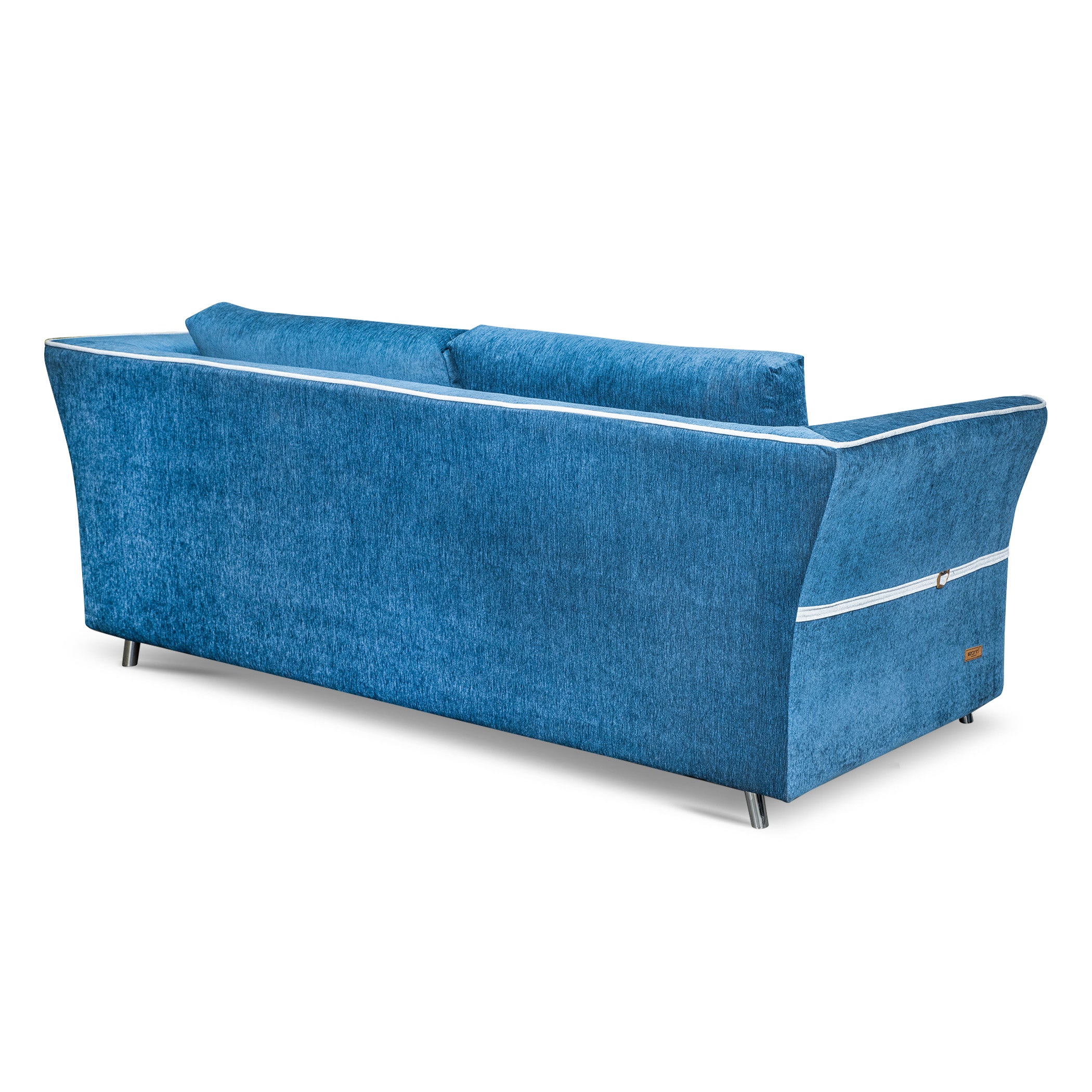 NewYork BlueTorquoise 3S Sofa by Zorin Zorin