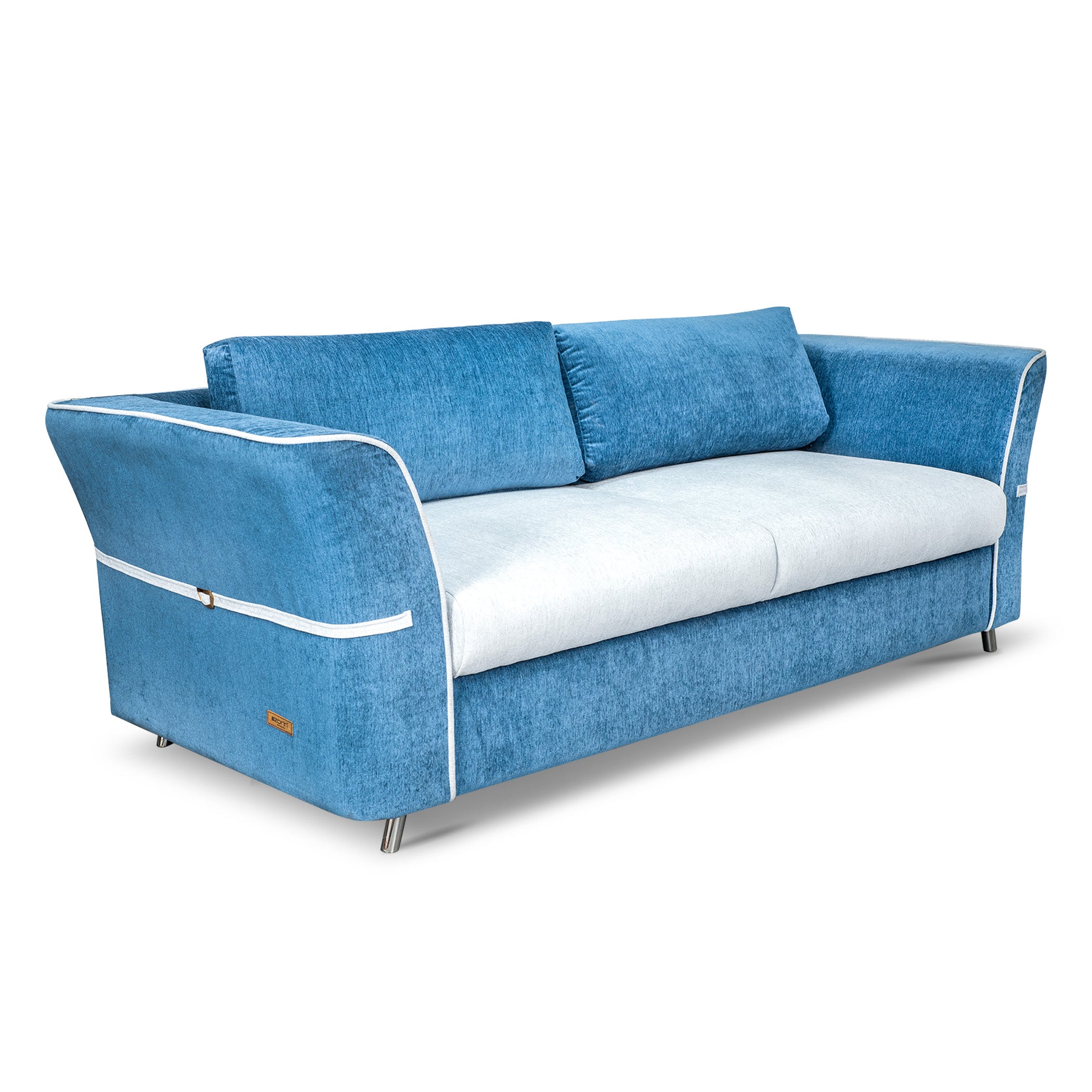 NewYork BlueTorquoise 3S Sofa by Zorin Zorin