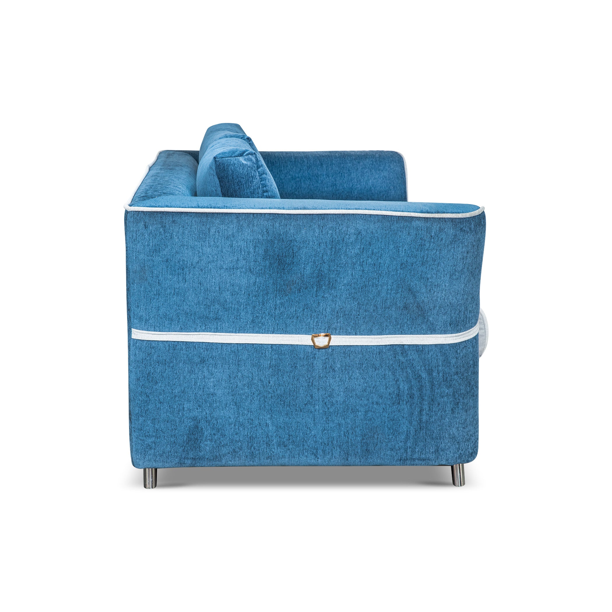 NewYork BlueTorquoise 3S Sofa by Zorin Zorin