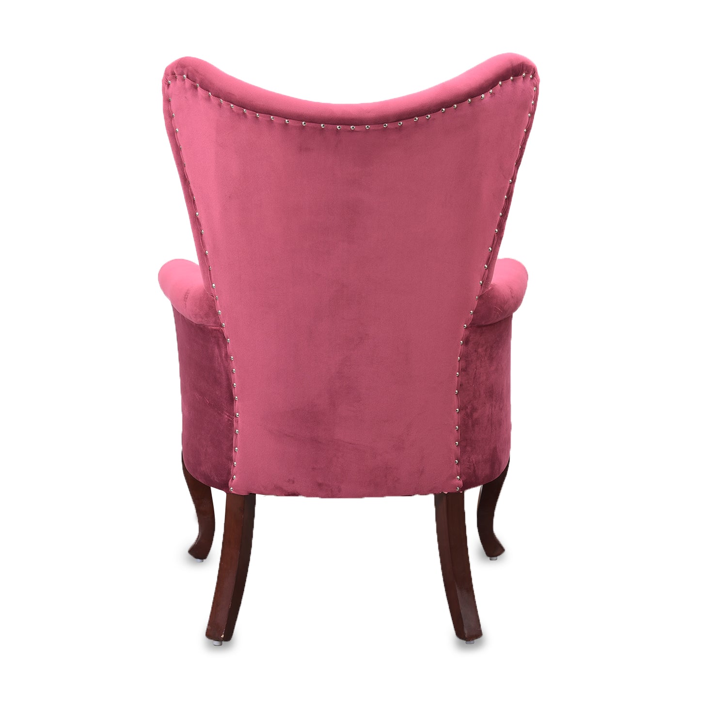 Orchid 1 Lounge Chair by Zorin in Wine Color Zorin