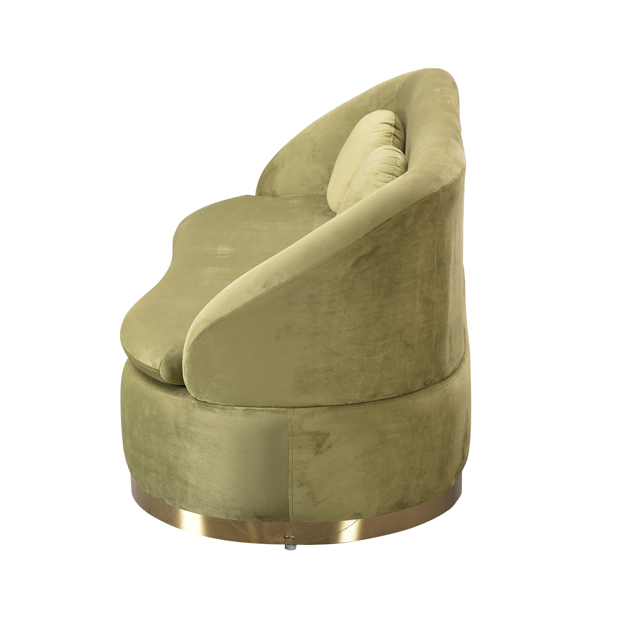 Pluto OffGreen 3S Sofa by Zorin Zorin