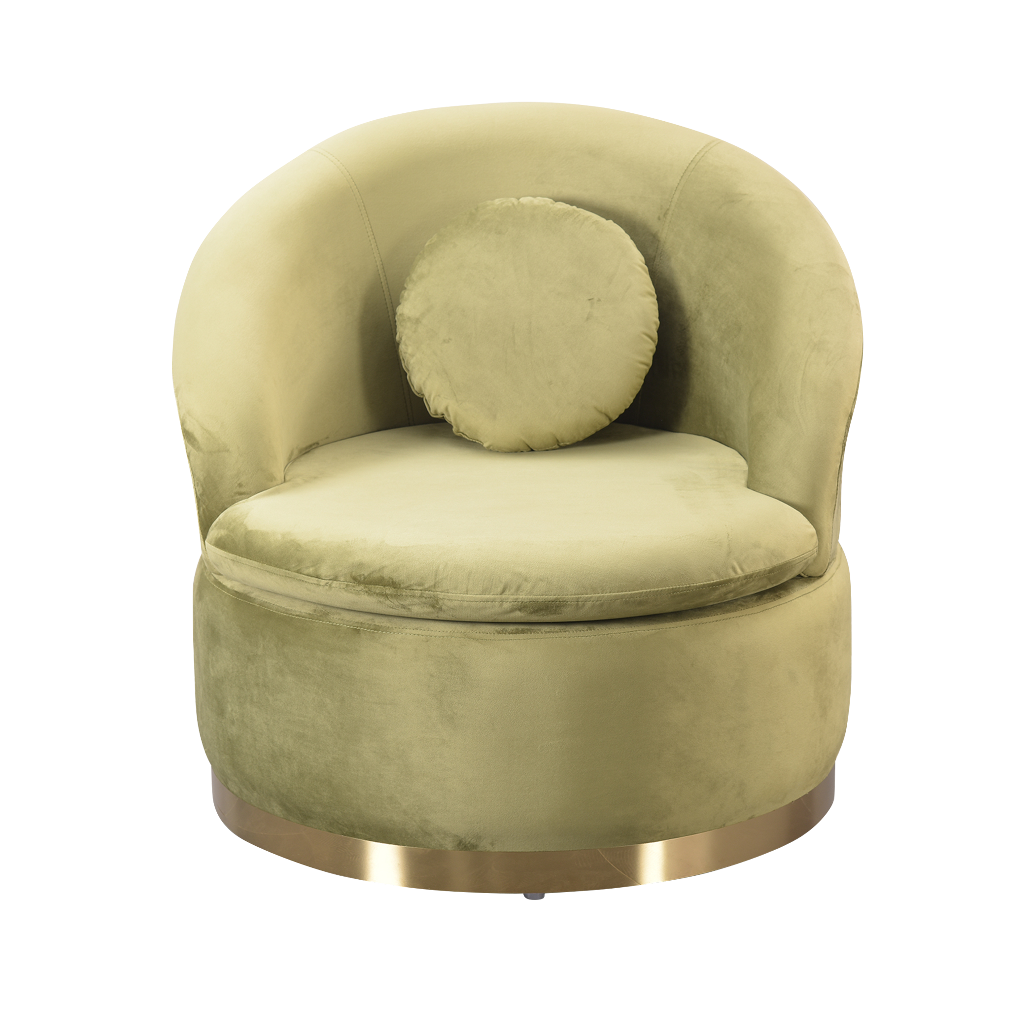 Pluto OffGreen 1S Sofa by Zorin Zorin
