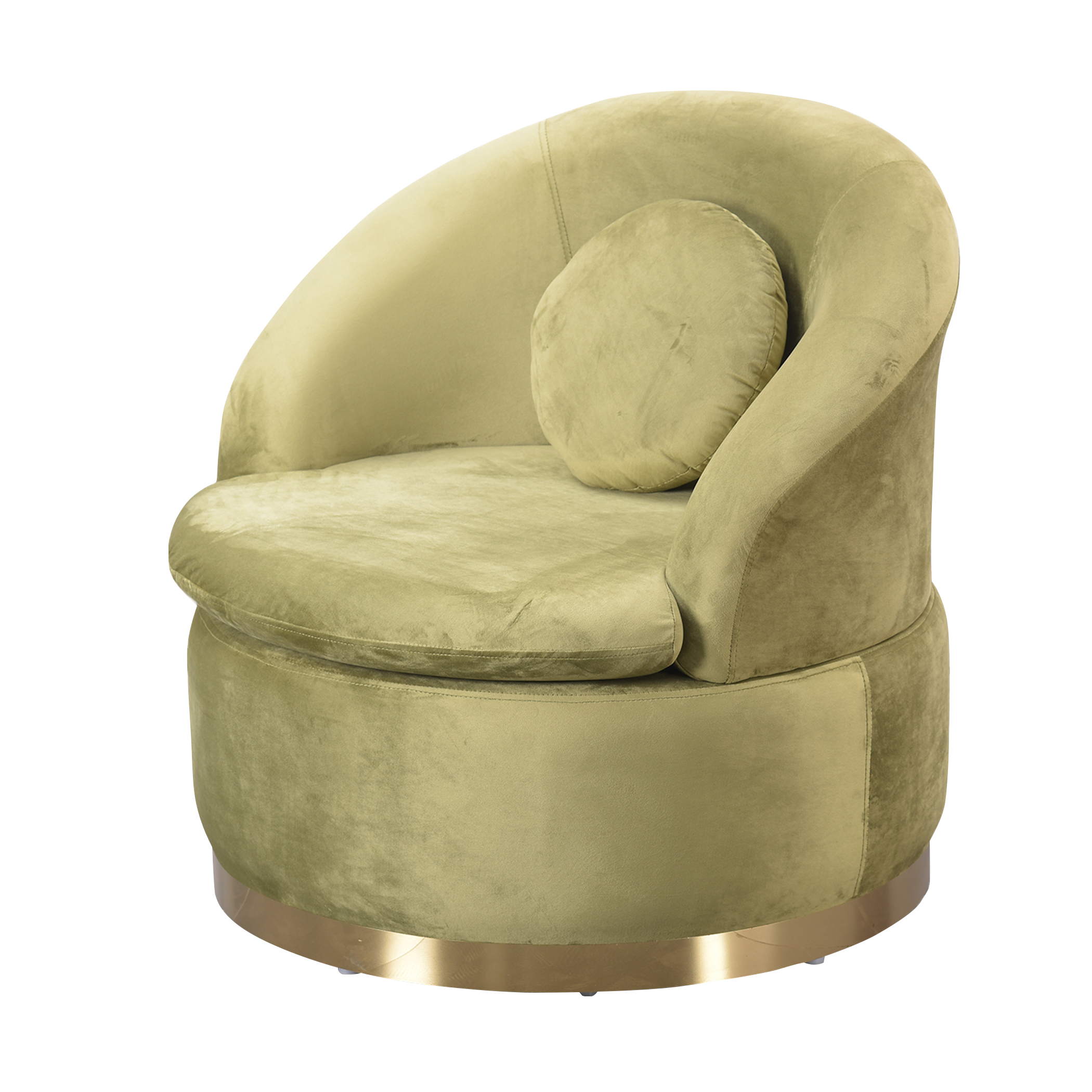 Pluto OffGreen 1S Sofa by Zorin Zorin