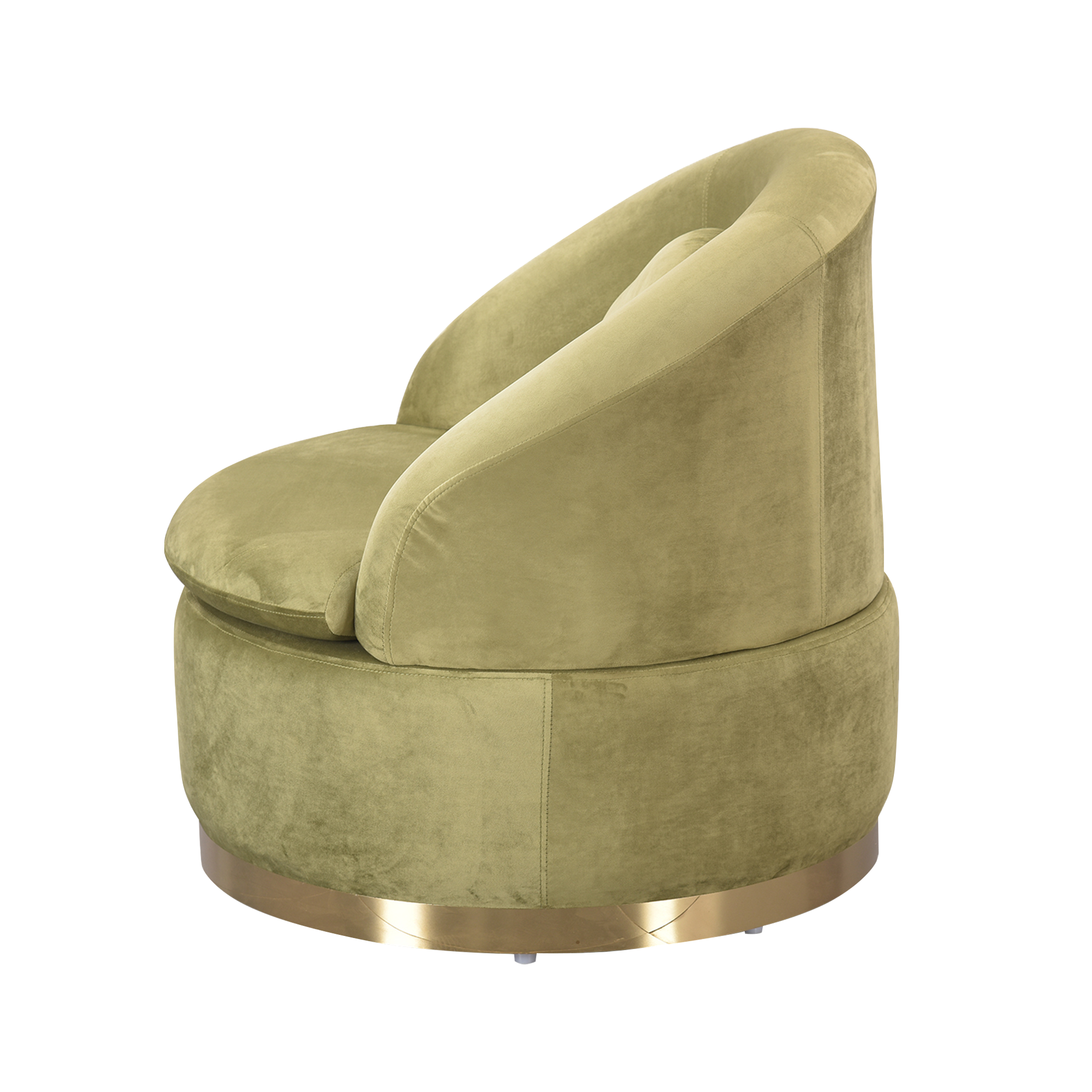 Pluto OffGreen 1S Sofa by Zorin Zorin