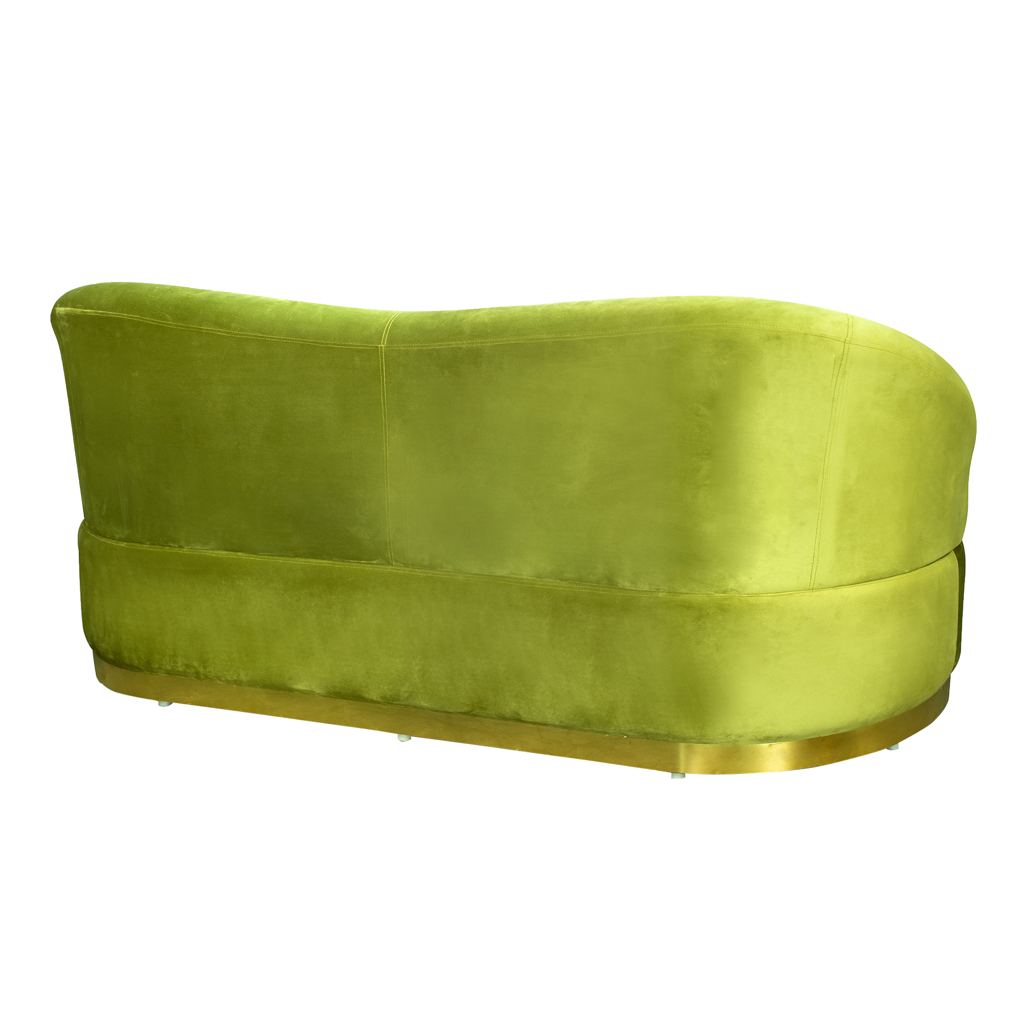 Pluto RoyalGreen 3S Sofa by Zorin Zorin
