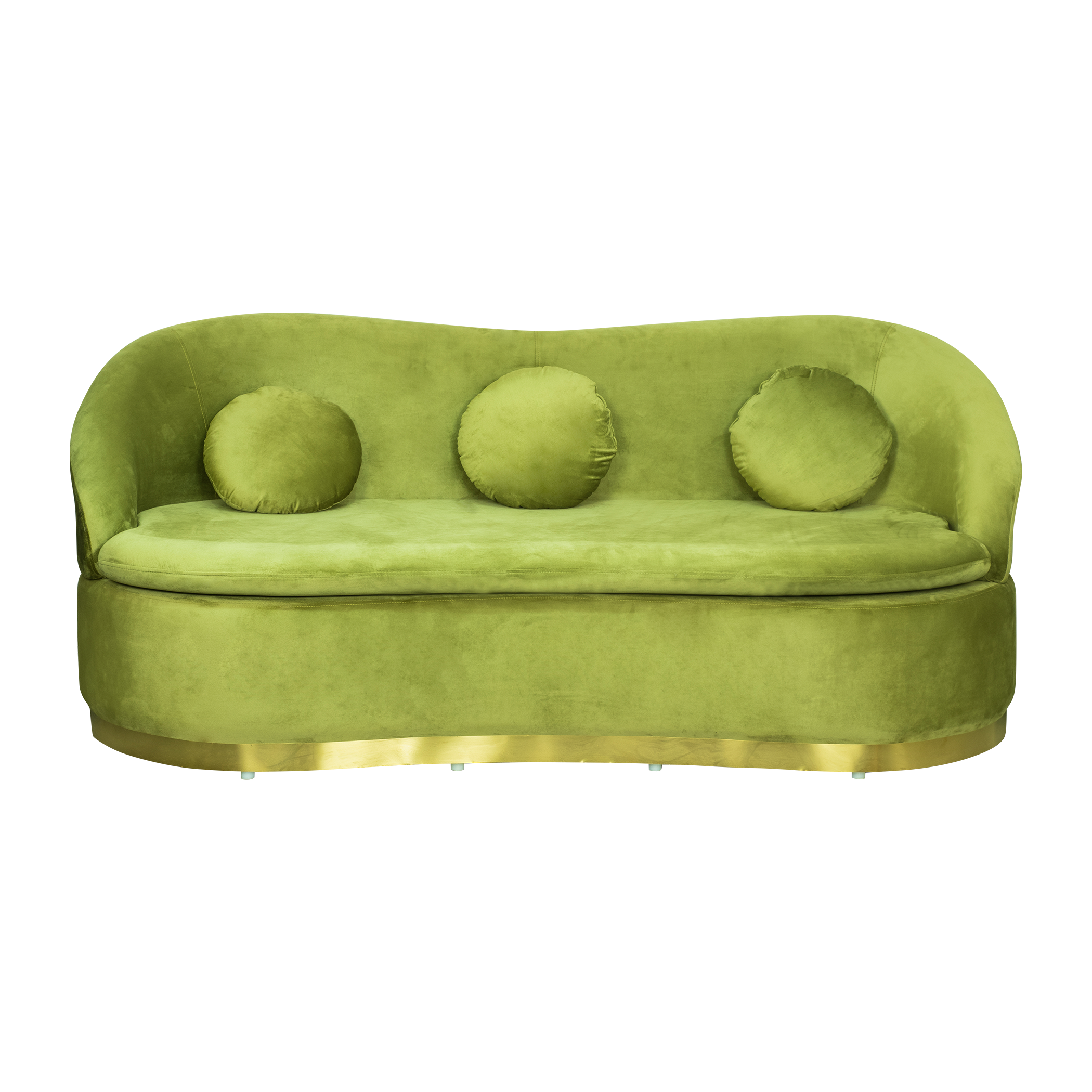 Pluto RoyalGreen 3S Sofa by Zorin Zorin