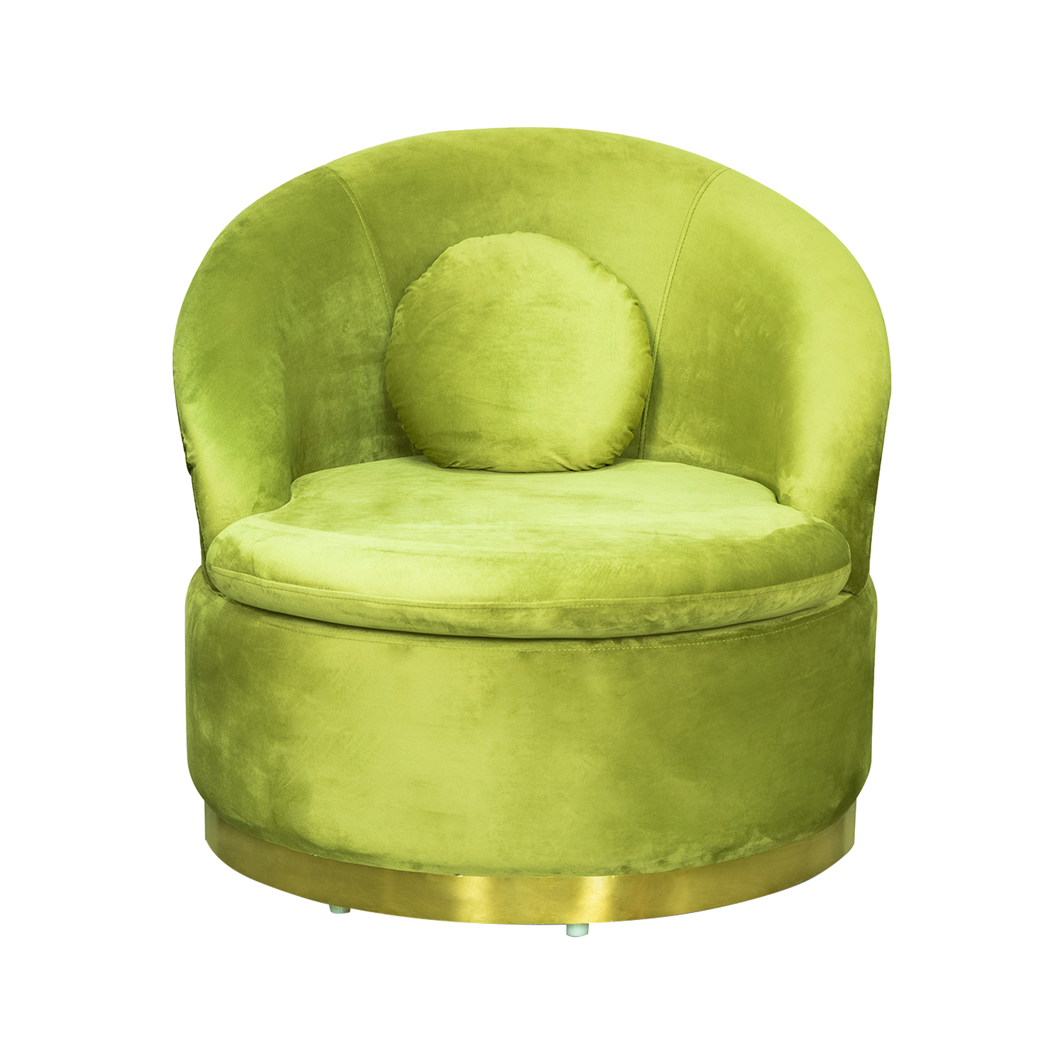 Pluto RoyalGreen 1S Sofa by Zorin Zorin