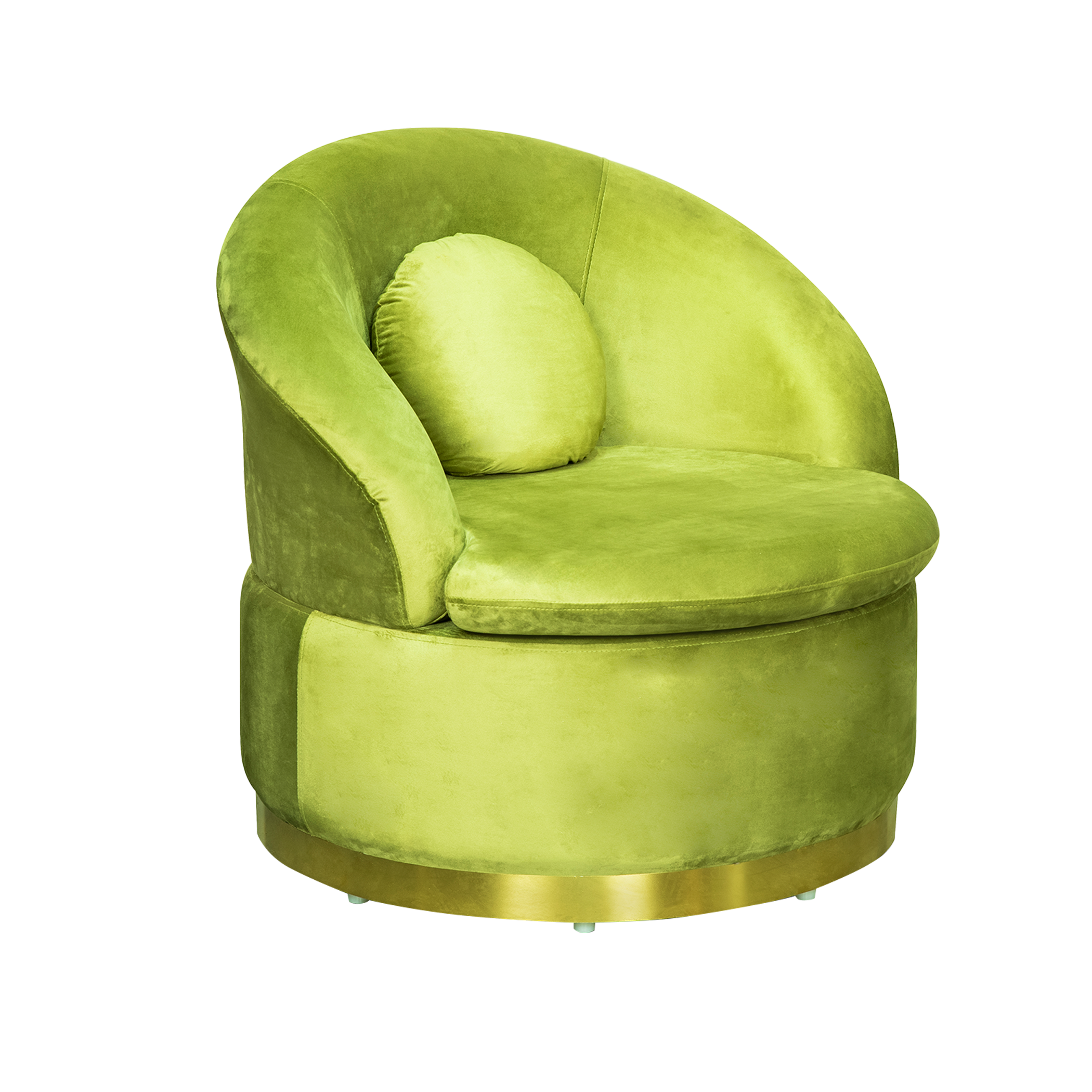 Pluto RoyalGreen 1S Sofa by Zorin Zorin