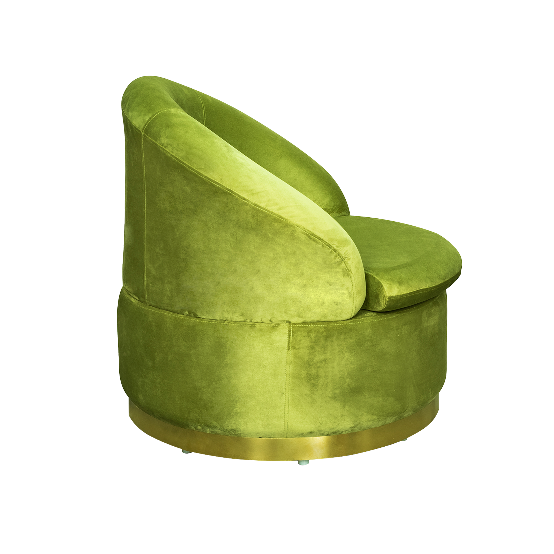Pluto RoyalGreen 1S Sofa by Zorin Zorin