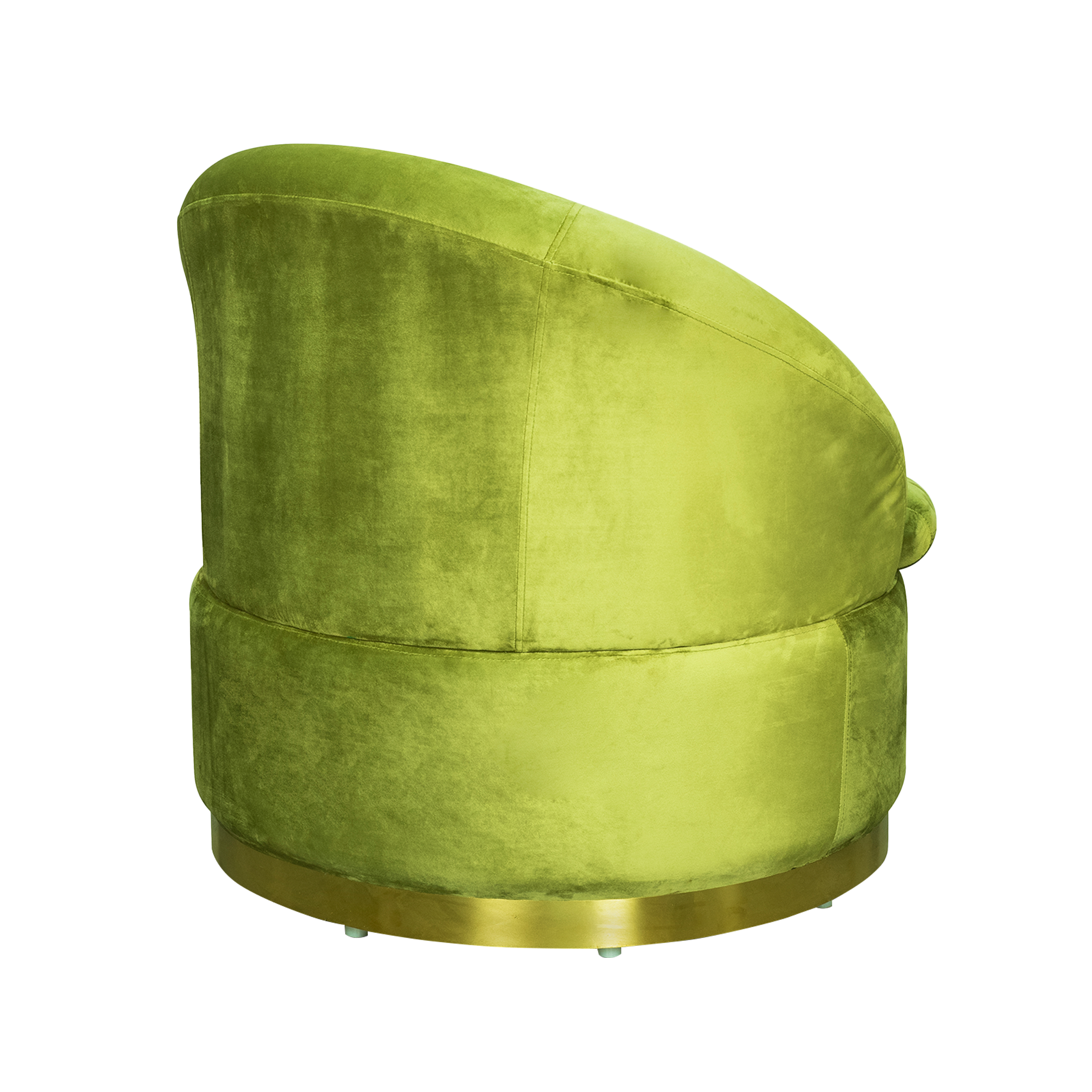 Pluto RoyalGreen 1S Sofa by Zorin Zorin