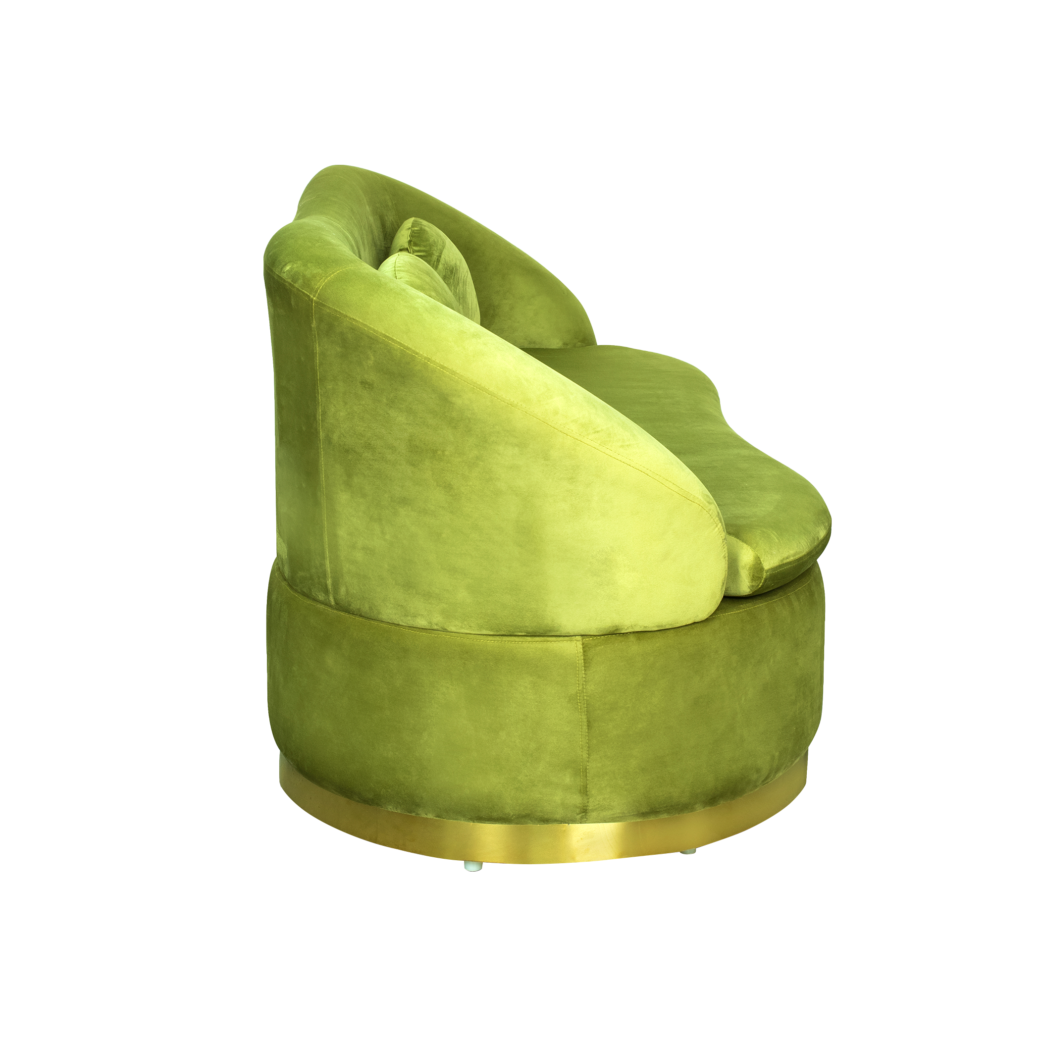 Pluto RoyalGreen 3S Sofa by Zorin Zorin