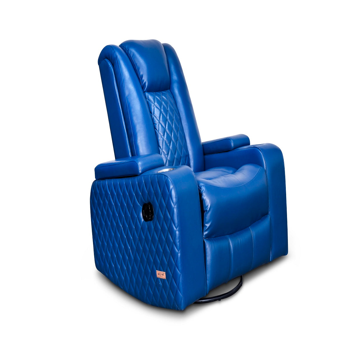 Diamond 1S Recliner by Zorin in Blue Color Zorin