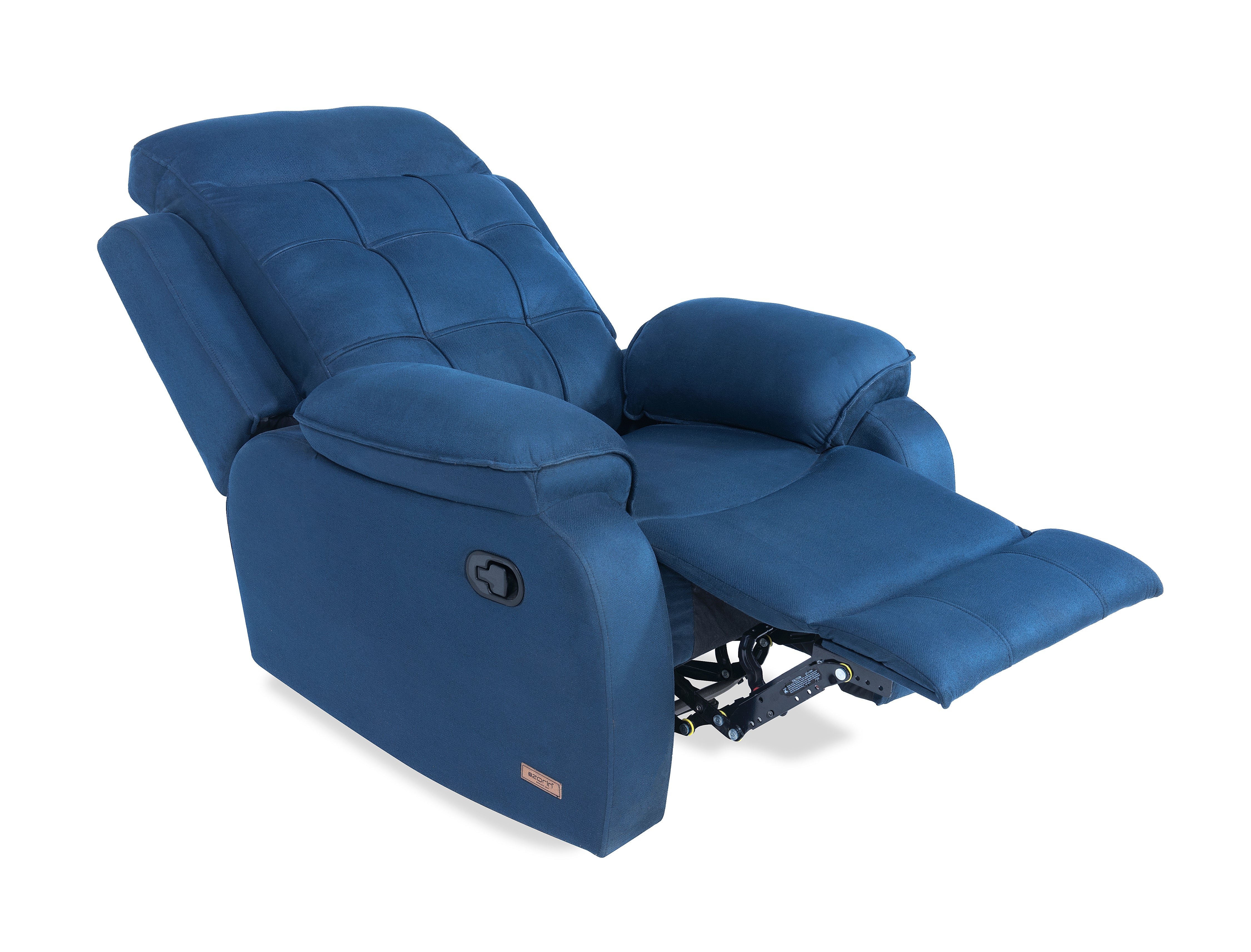 Hugo 1S Recliner by Zorin in Blue Color Zorin