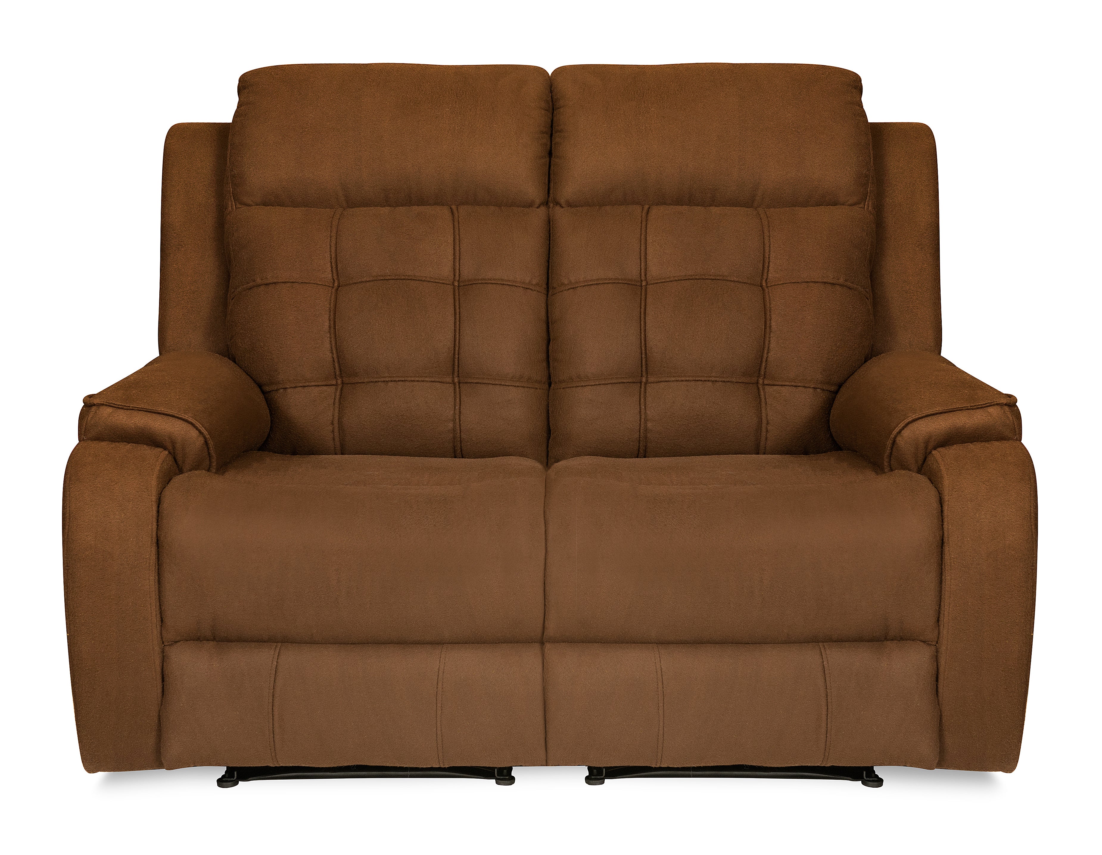 Hugo 2S Recliner by Zorin in Brown Color Zorin