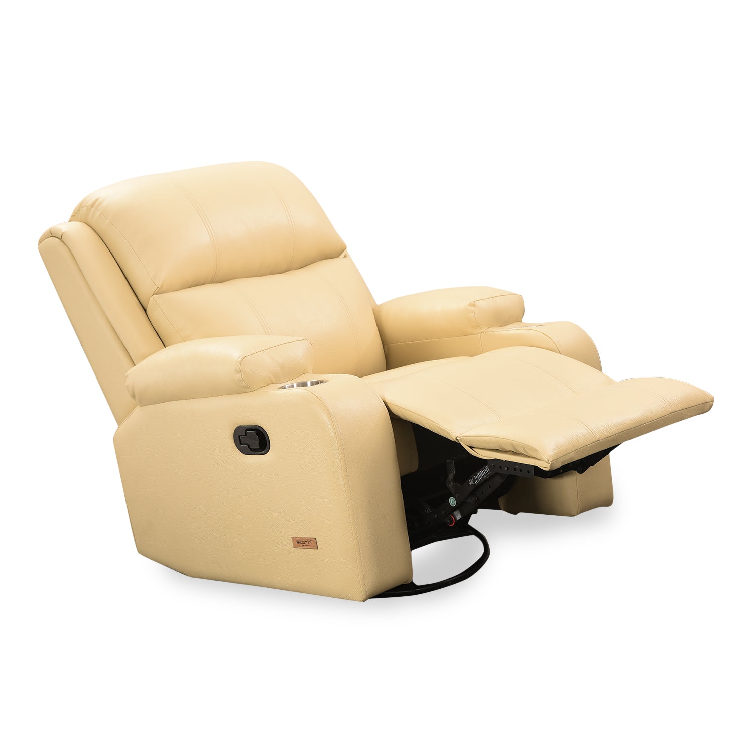 Osaka 1S Recliner by Zorin in Cream Color Zorin