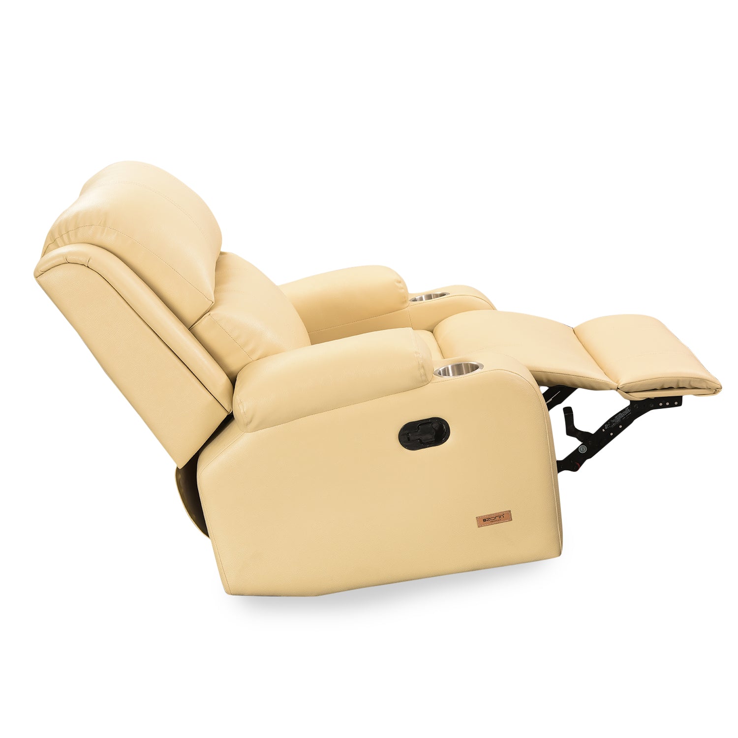 Osaka 1S Recliner by Zorin in Cream Color Zorin