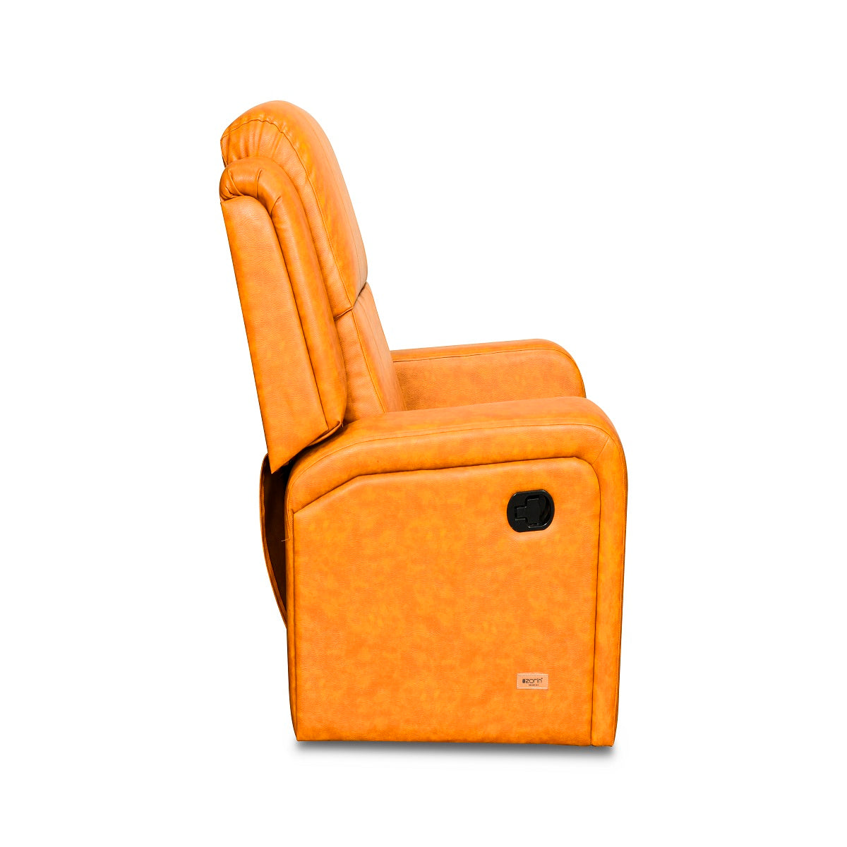 Osaka 1S Recliner by Zorin in Orange Color Zorin