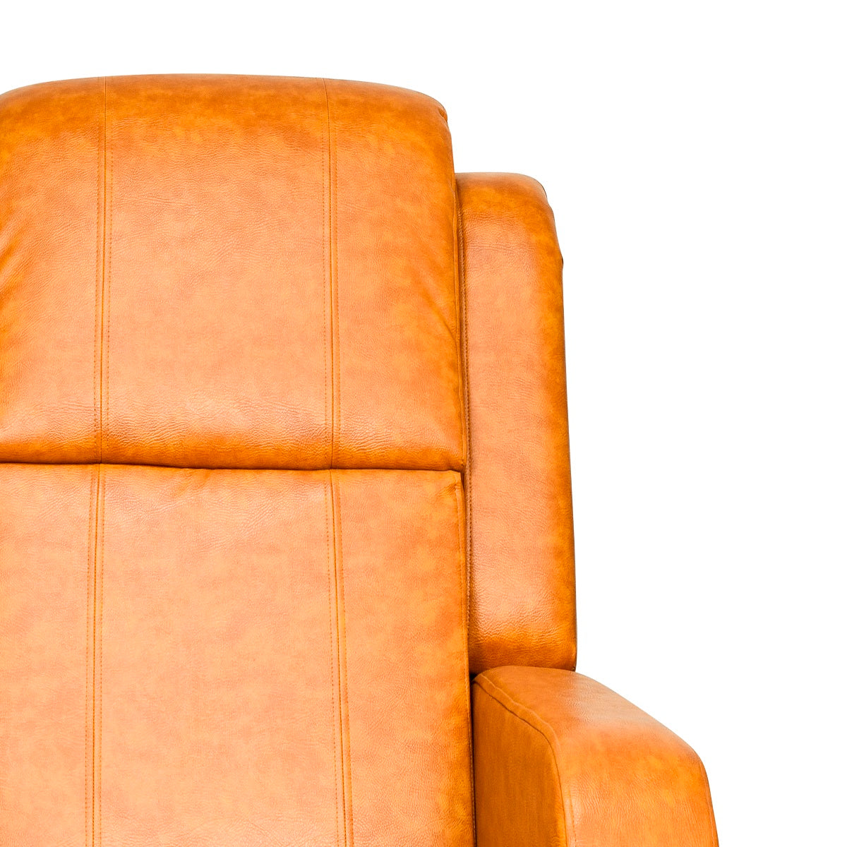 Osaka 1S Recliner by Zorin in Orange Color Zorin