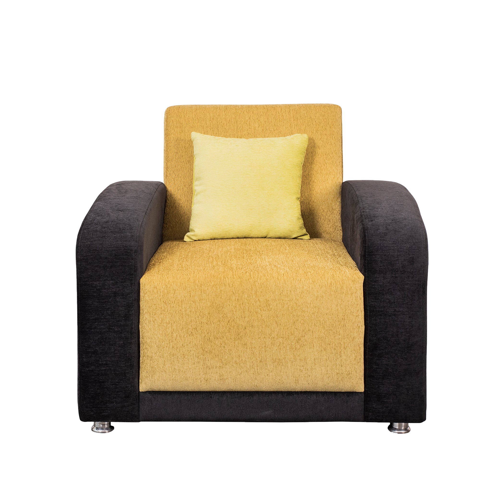 Swiss BlackYellow 1S Sofa by Zorin Zorin