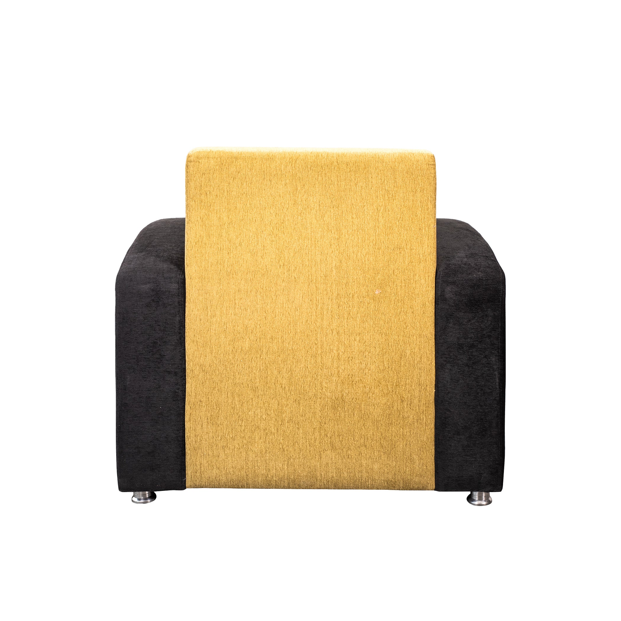 Swiss BlackYellow 1S Sofa by Zorin Zorin