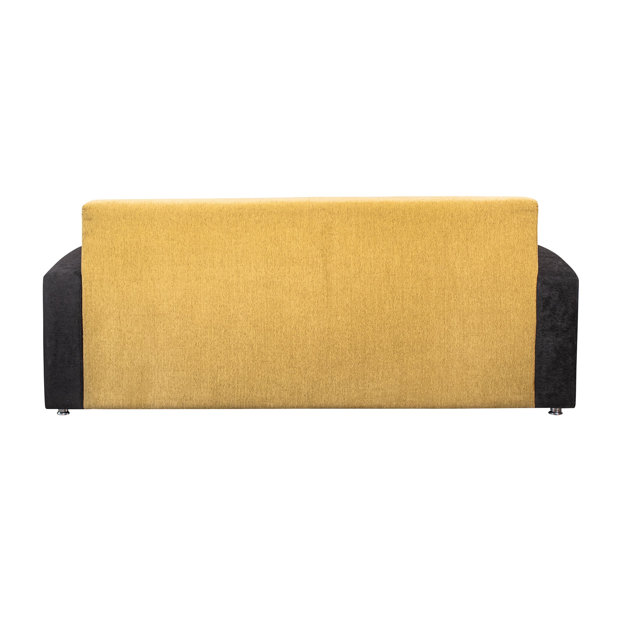 Swiss BlackYellow 3S Sofa by Zorin Zorin