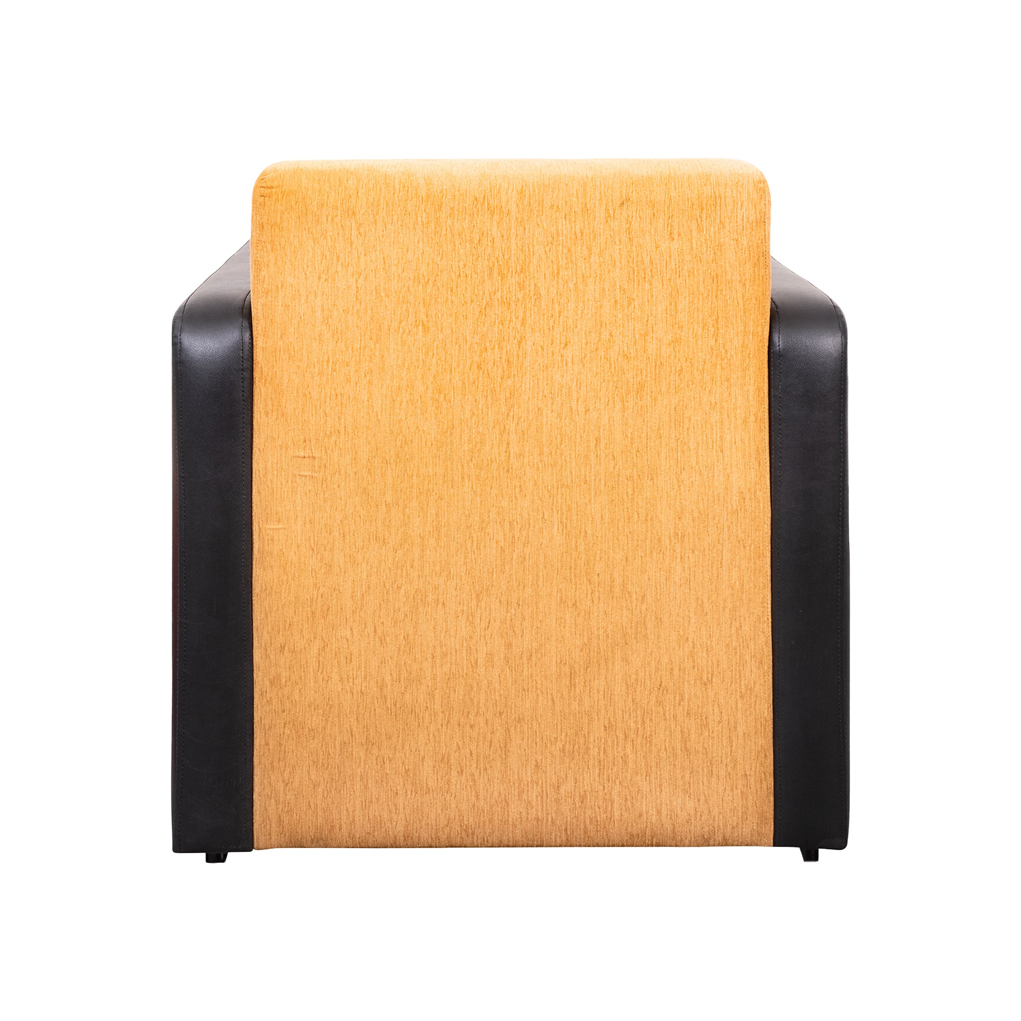 Uno BlackYellow 1S Sofa by Zorin Zorin