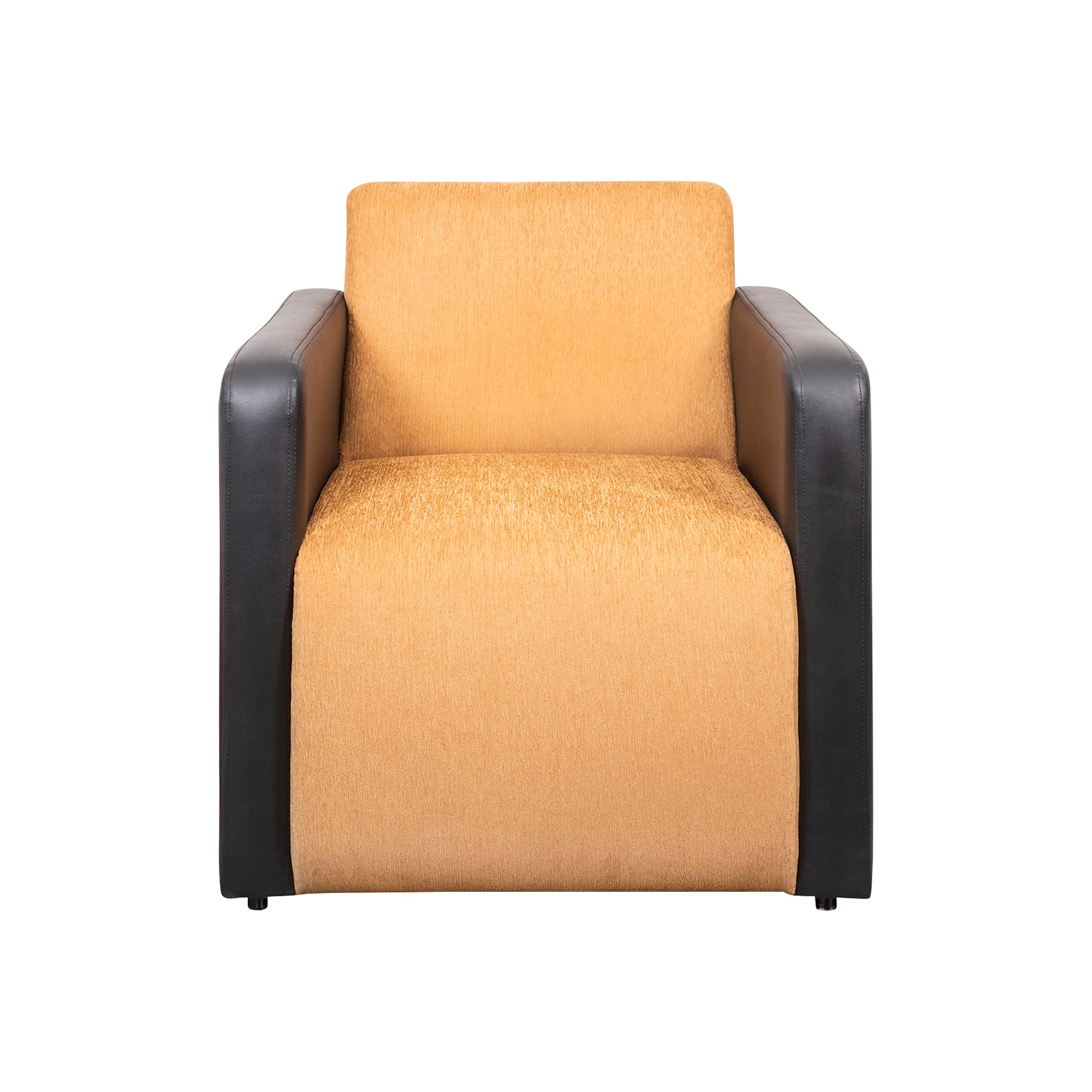 Uno BlackYellow 1S Sofa by Zorin Zorin