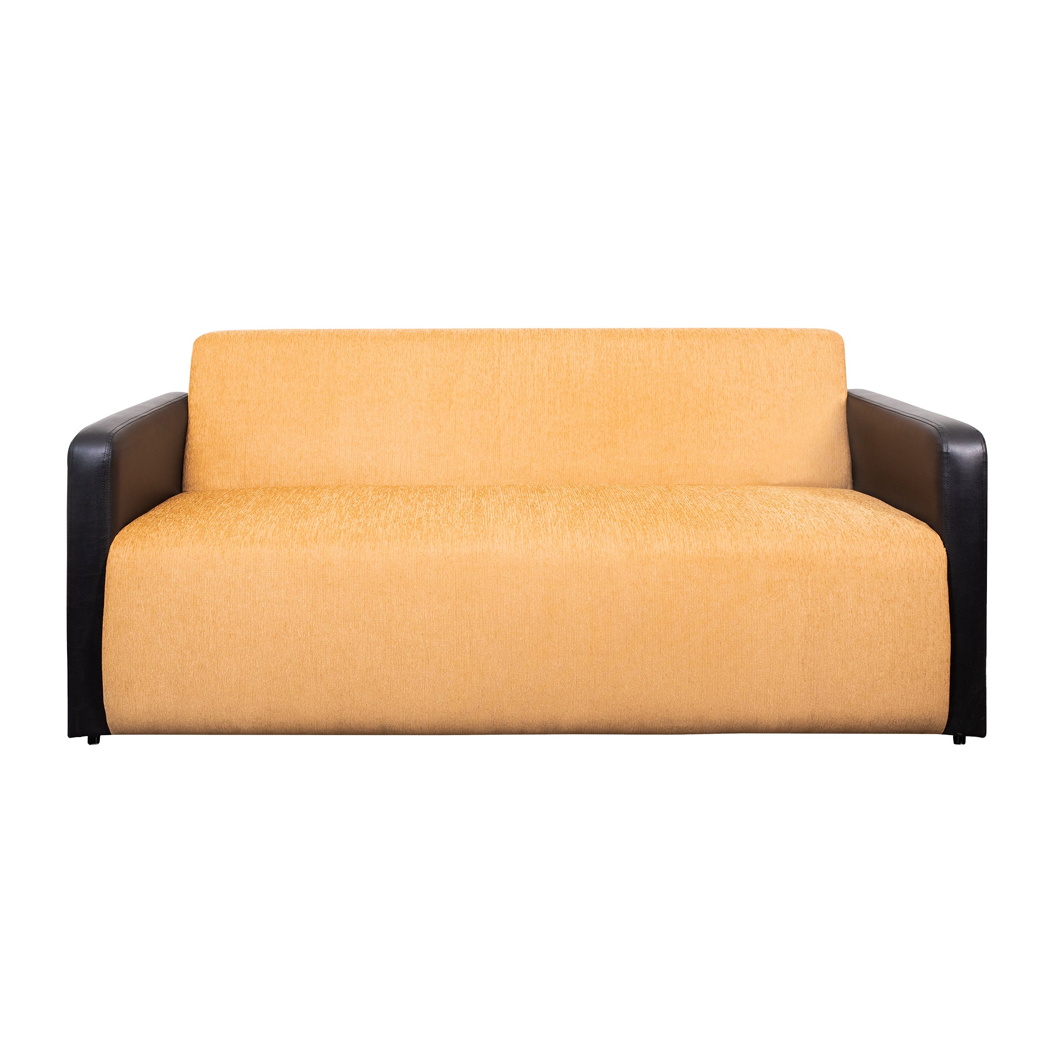 Uno BlackYellow 3S Sofa by Zorin Zorin