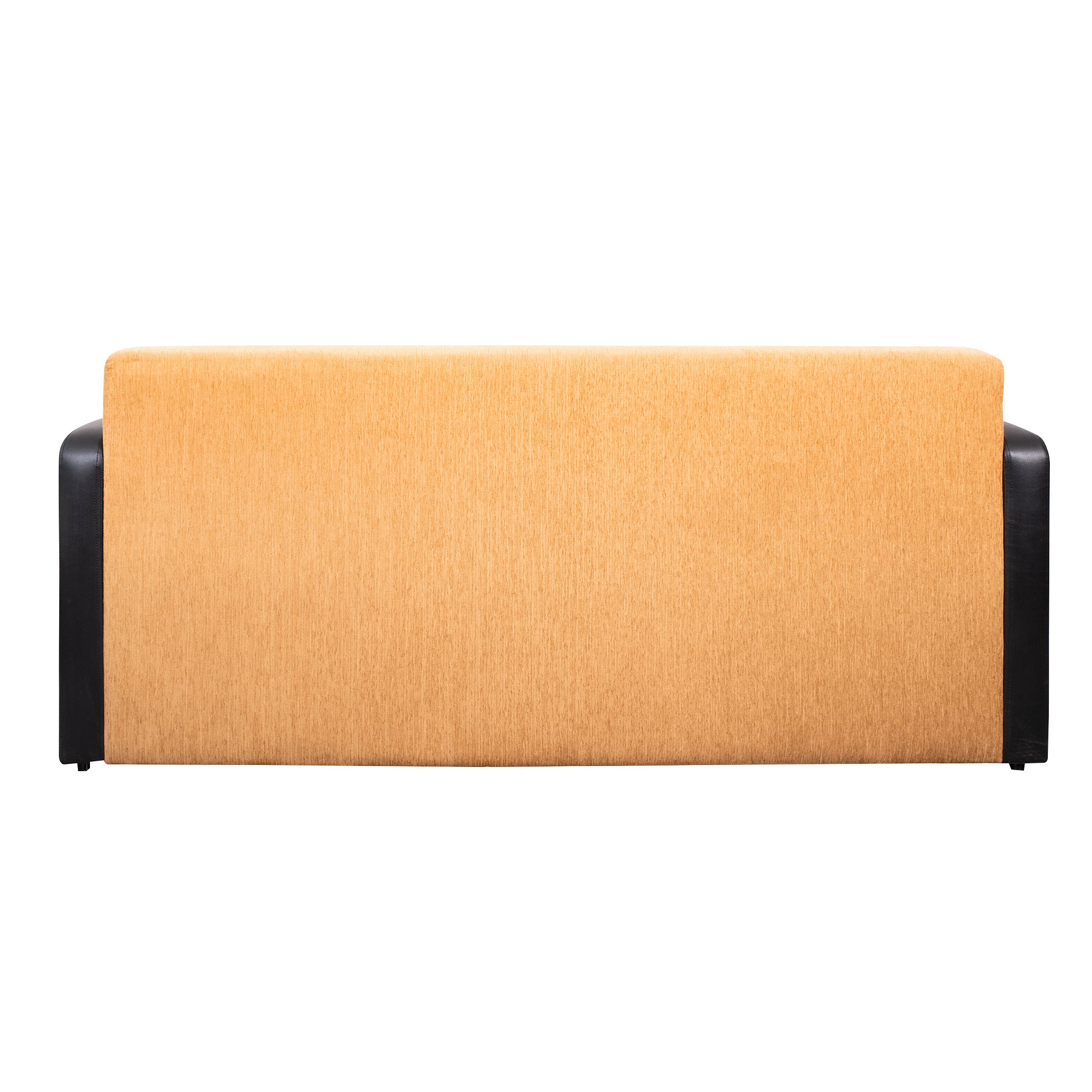 Uno BlackYellow 3S Sofa by Zorin Zorin