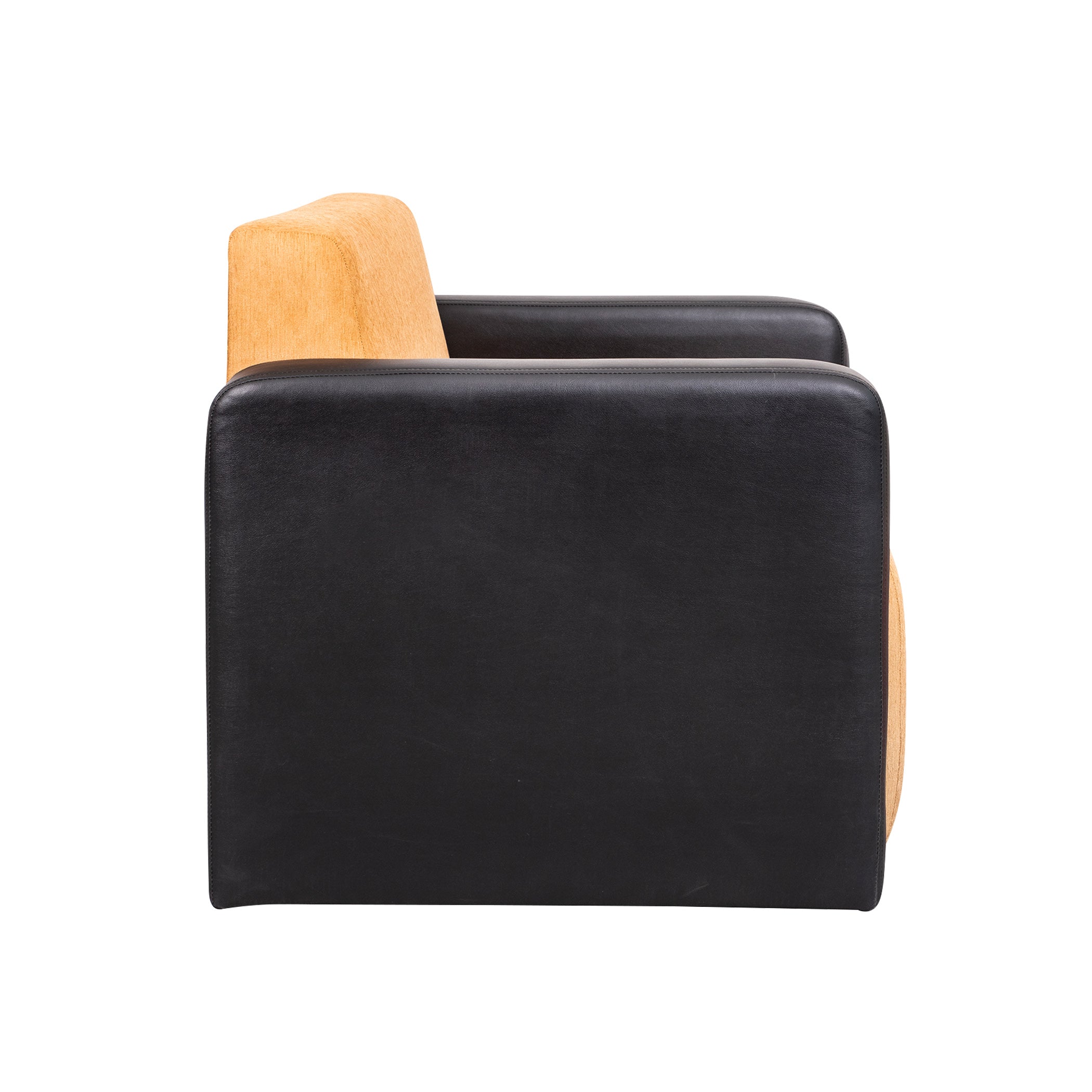 Uno BlackYellow 1S Sofa by Zorin Zorin