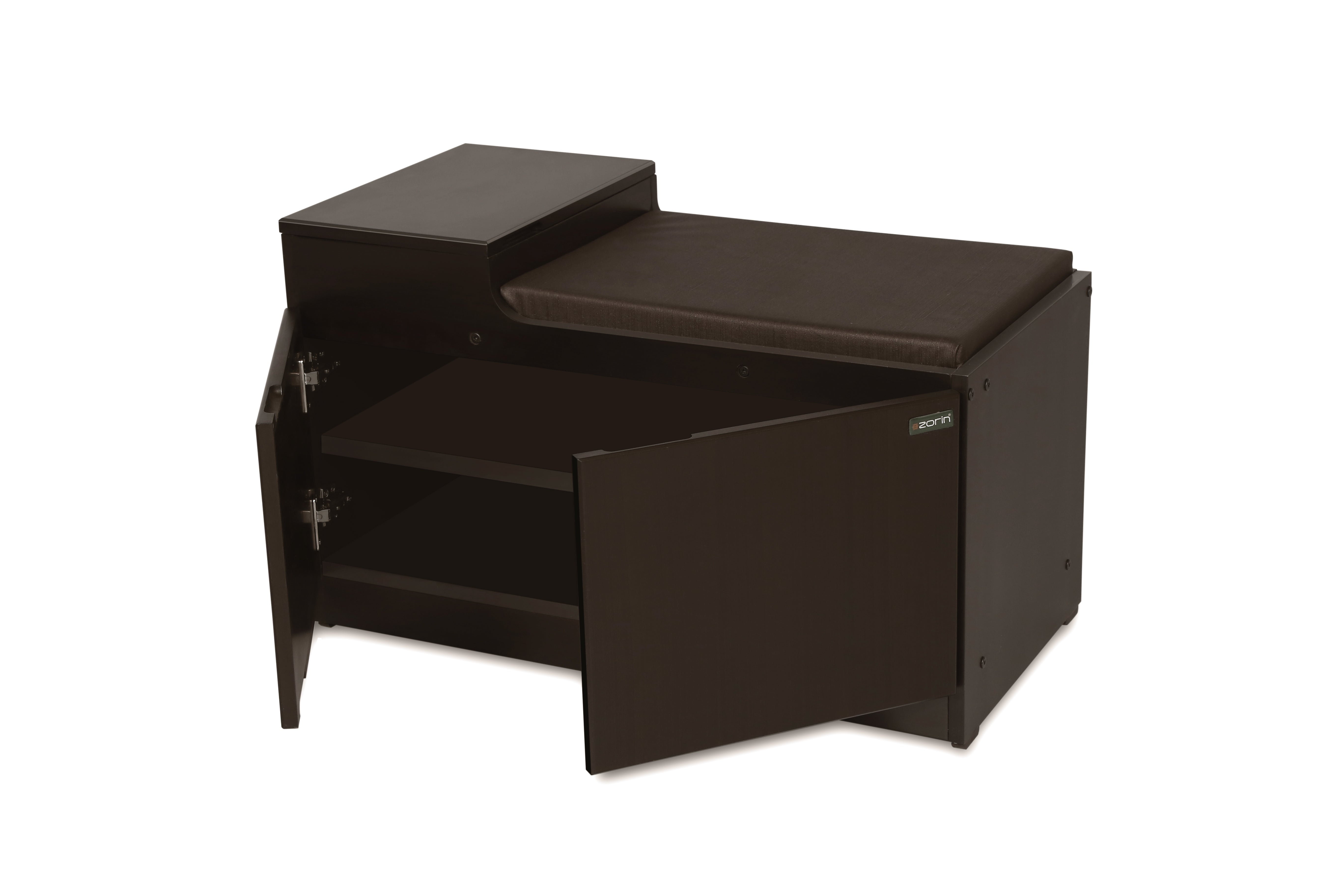 SR4 Shoe Rack by Zorin in Walnut Finish Zorin