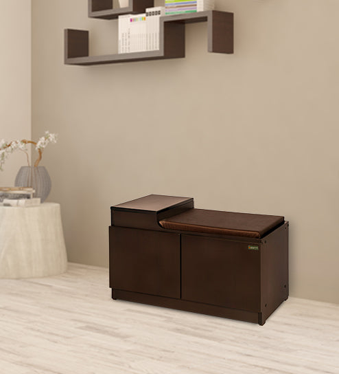 SR4 Shoe Rack by Zorin in Walnut Finish Zorin