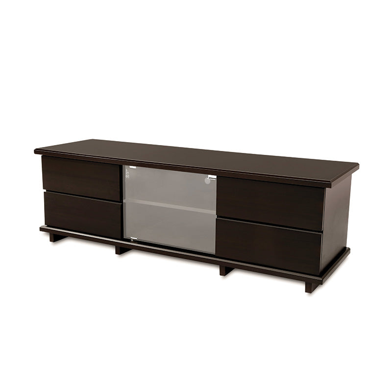 LCD60L TV Unit by Zorin in Walnut Finish Zorin