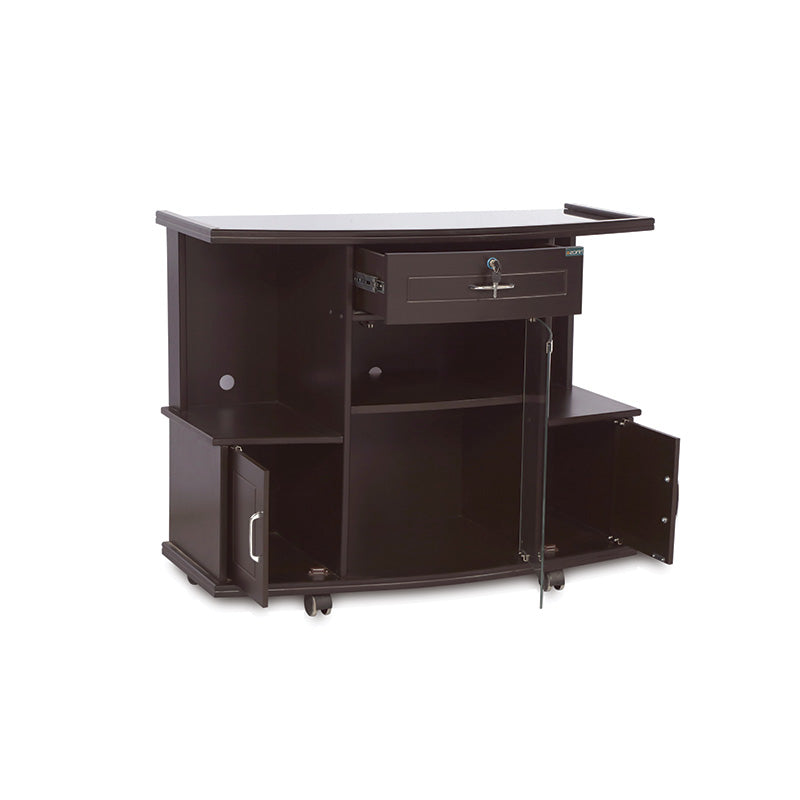 TR42M TV Unit by Zorin in Walnut Finish Zorin