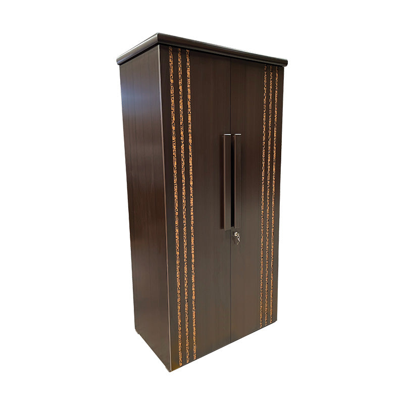 Alpha 2D Wardrobe by Zorin in Walnut Finish Zorin