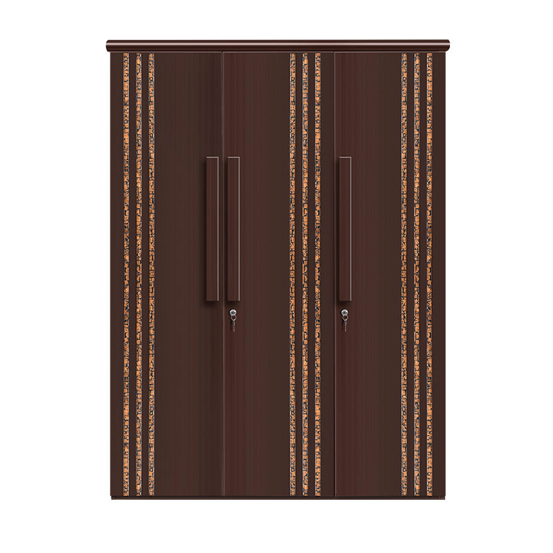 Alpha 2D Wardrobe by Zorin in Walnut Finish Zorin